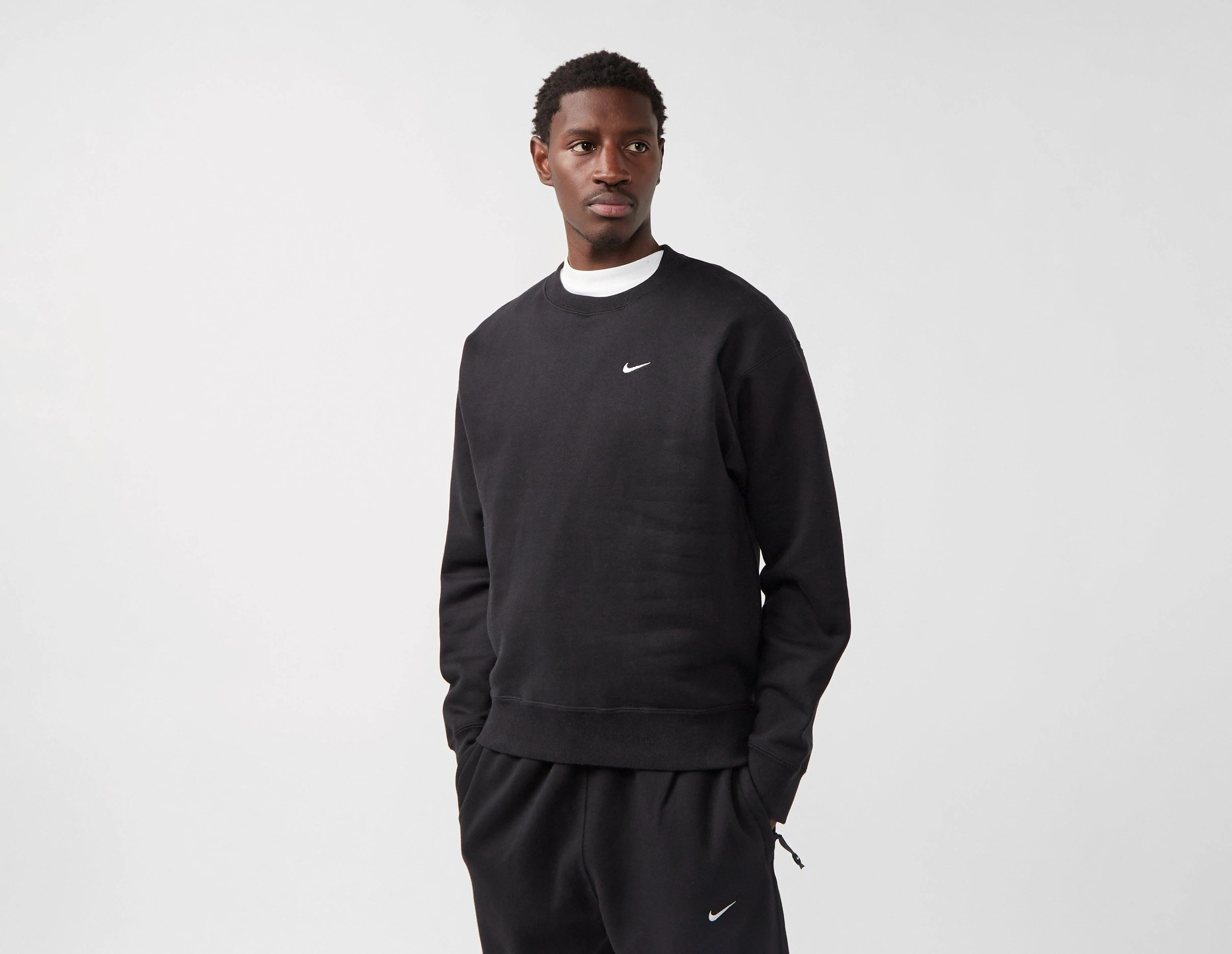 Solo Swoosh Fleece Sweatshirt