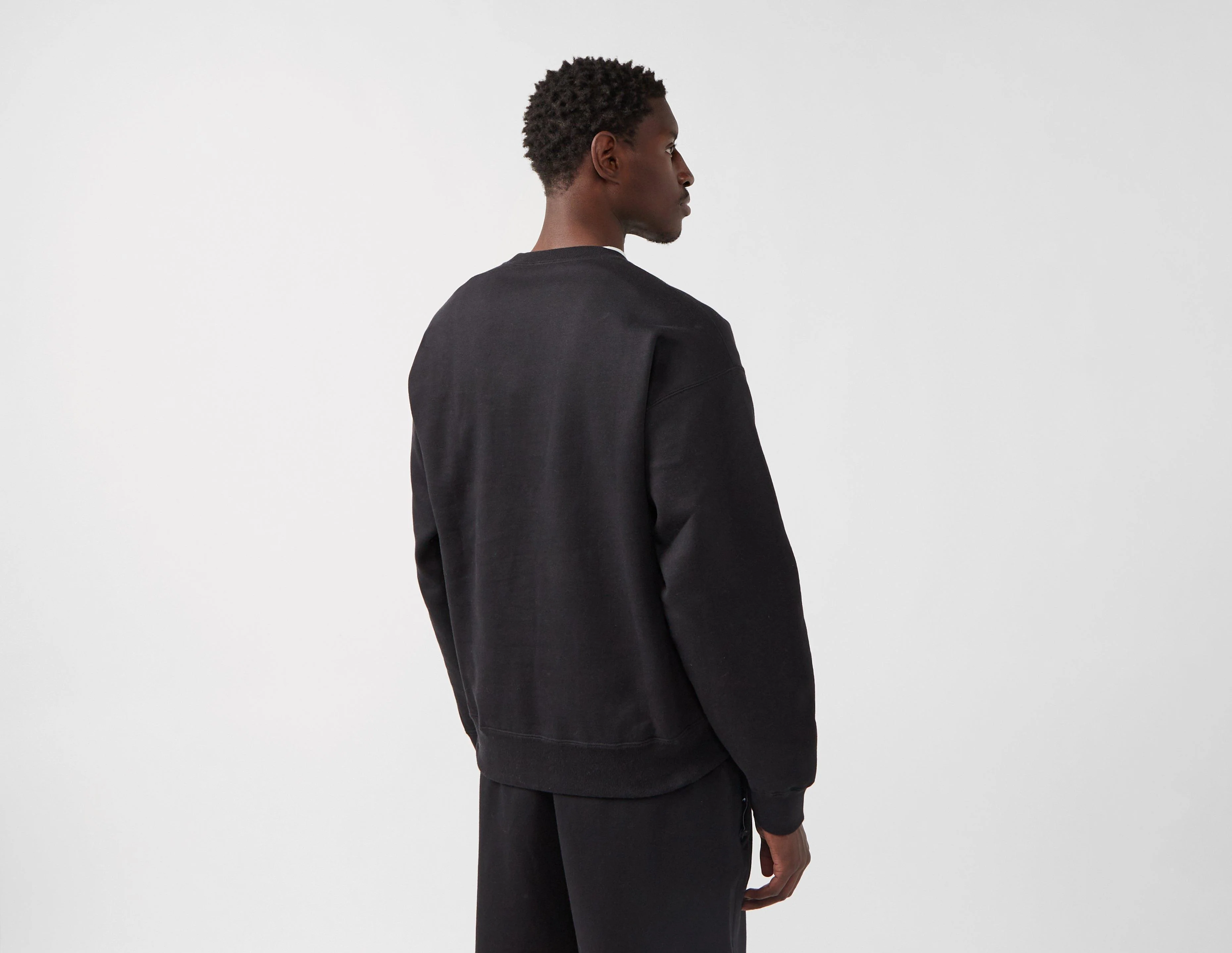 Solo Swoosh Fleece Sweatshirt - Image 2