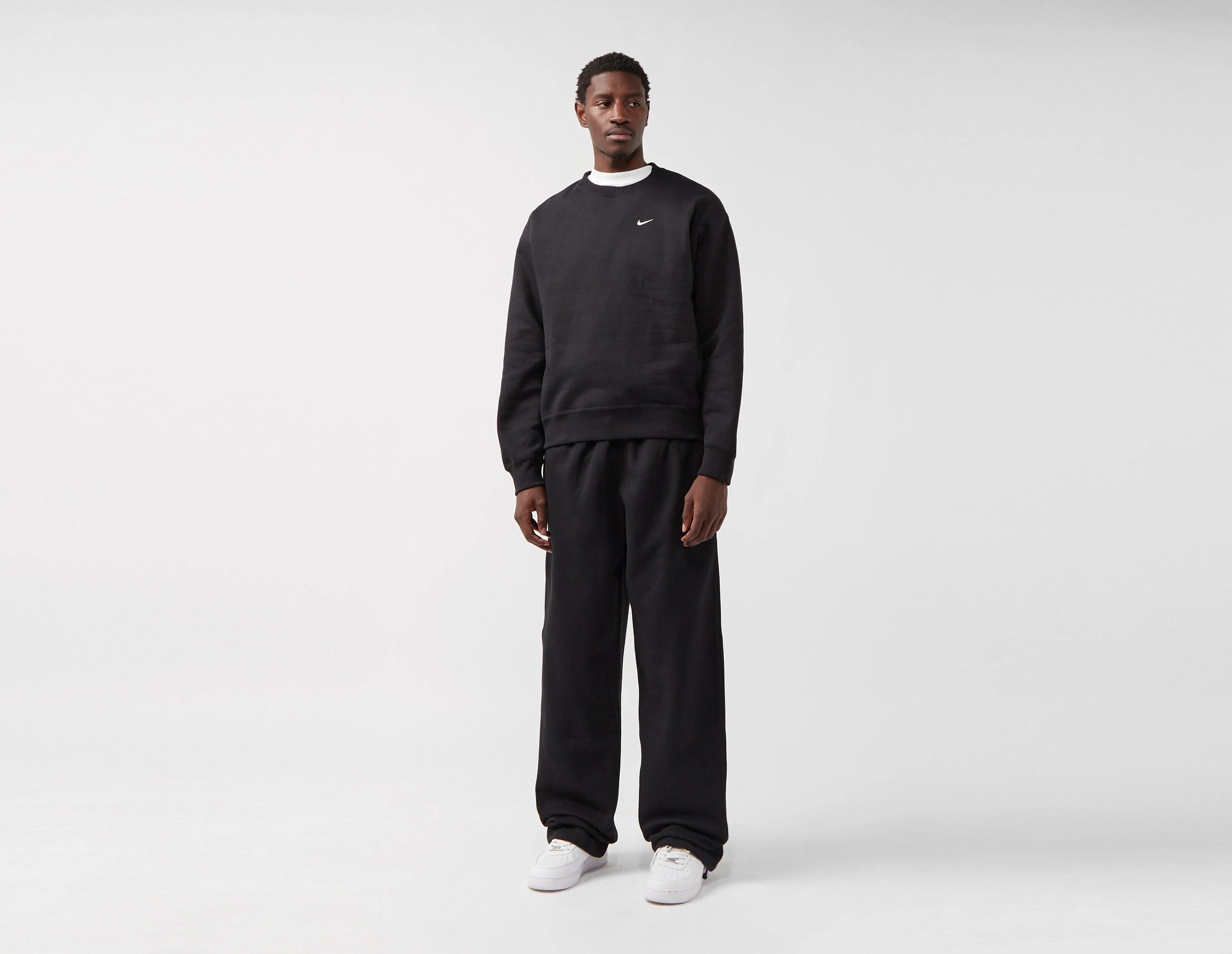 Solo Swoosh Fleece Sweatshirt - Image 3