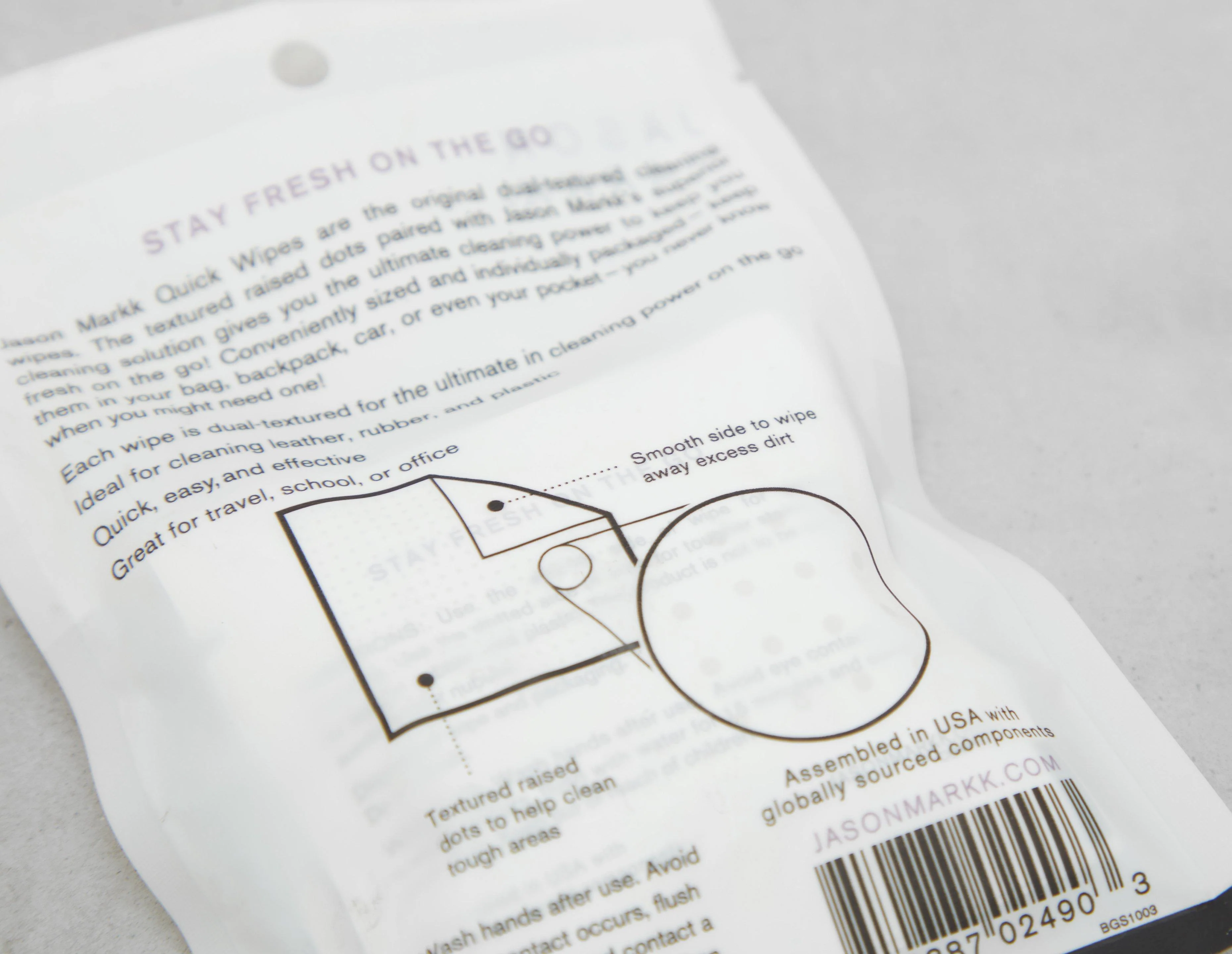 Quick Wipes 3 Pack - Image 4