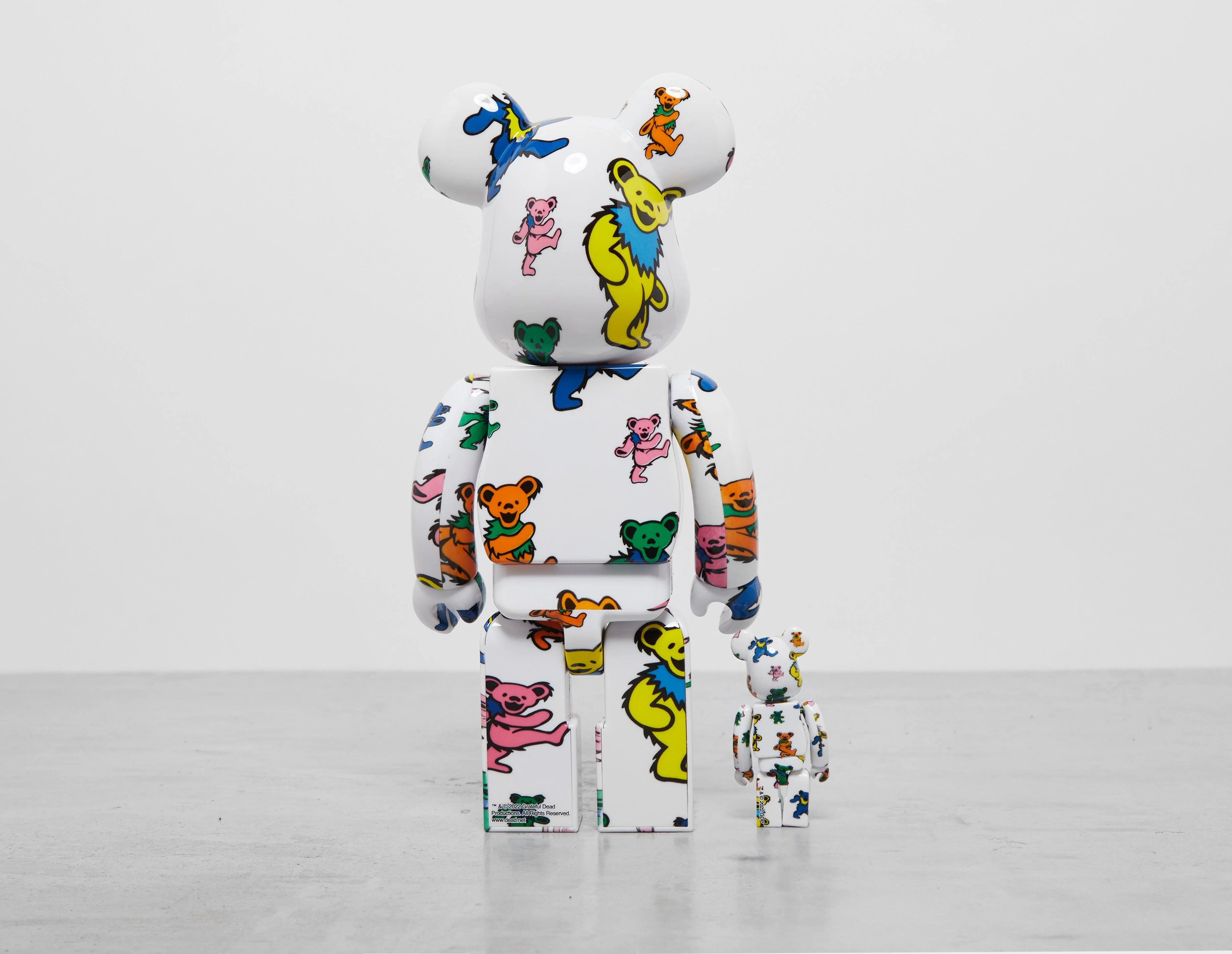 BE@RBRICK Grateful Dead Dancing Bears 100% 400% - Image 3