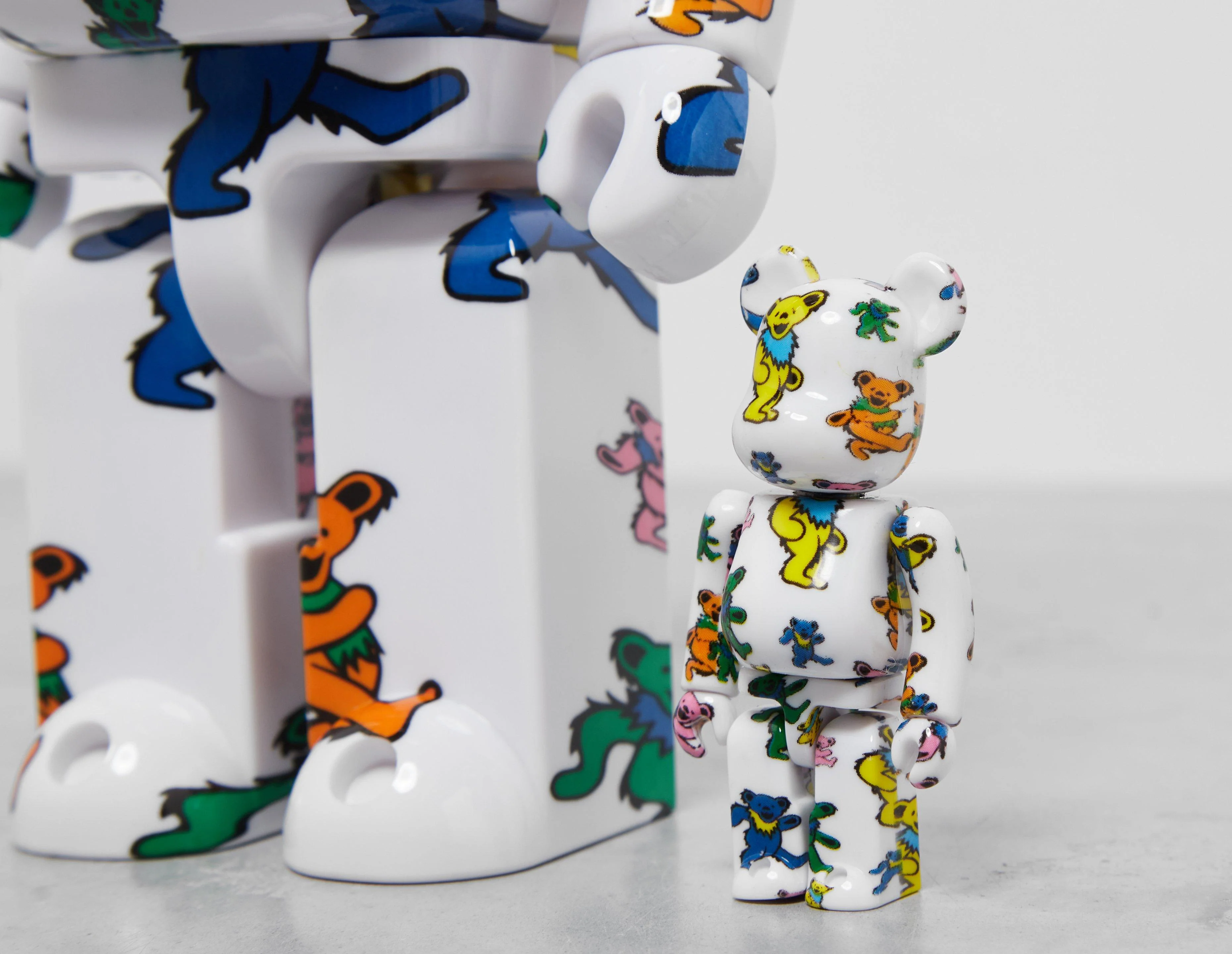 BE@RBRICK Grateful Dead Dancing Bears 100% 400% - Image 4