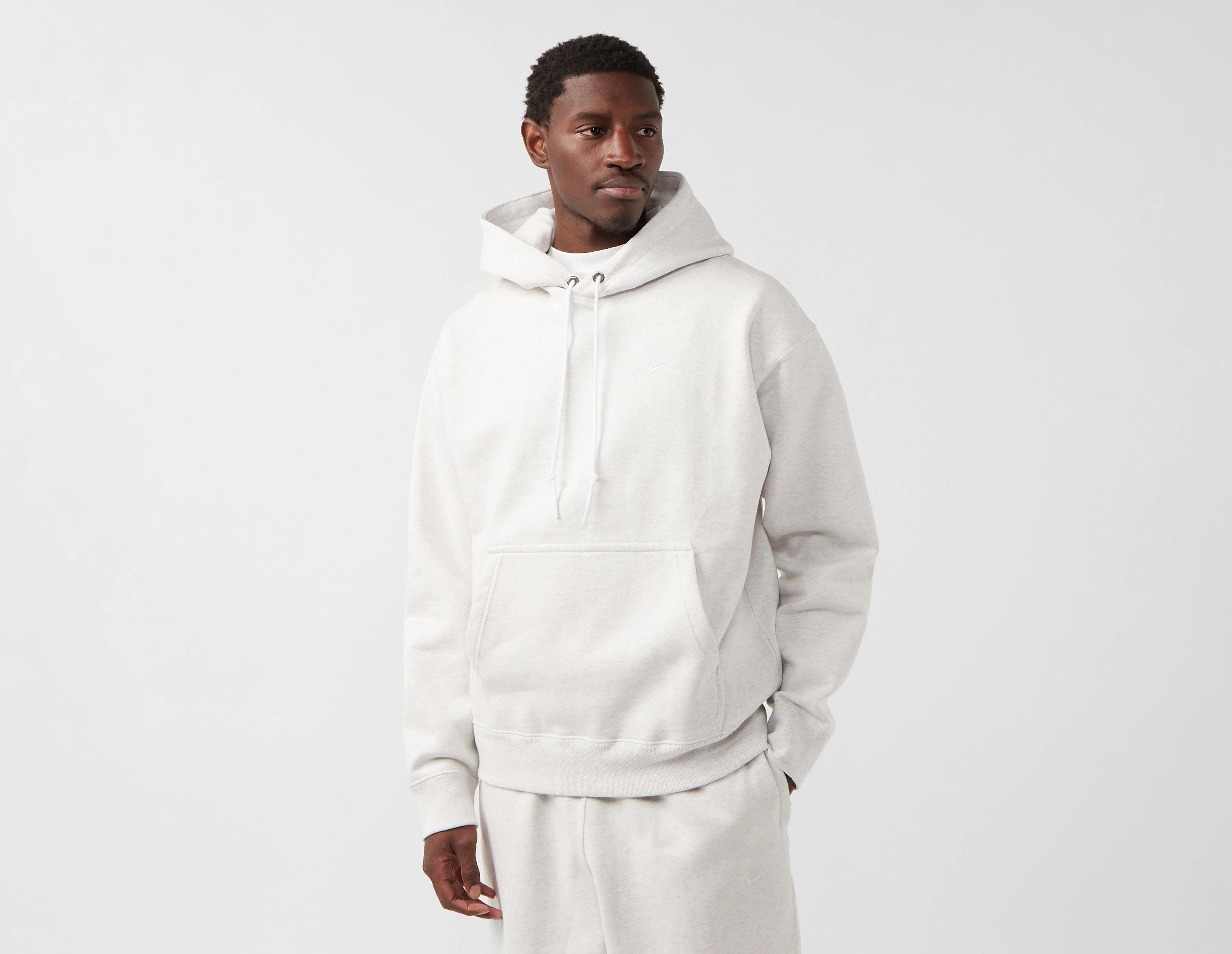 Solo Swoosh Fleece Hoodie