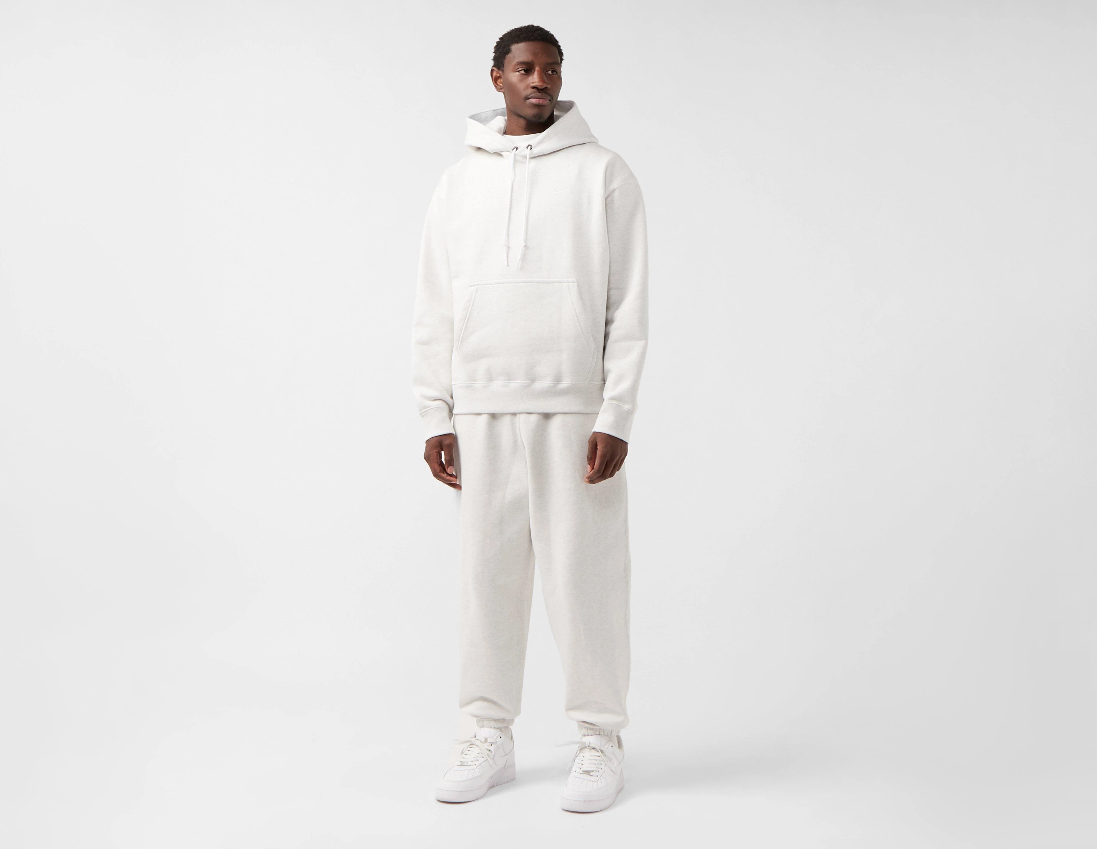 Solo Swoosh Fleece Hoodie - Image 3