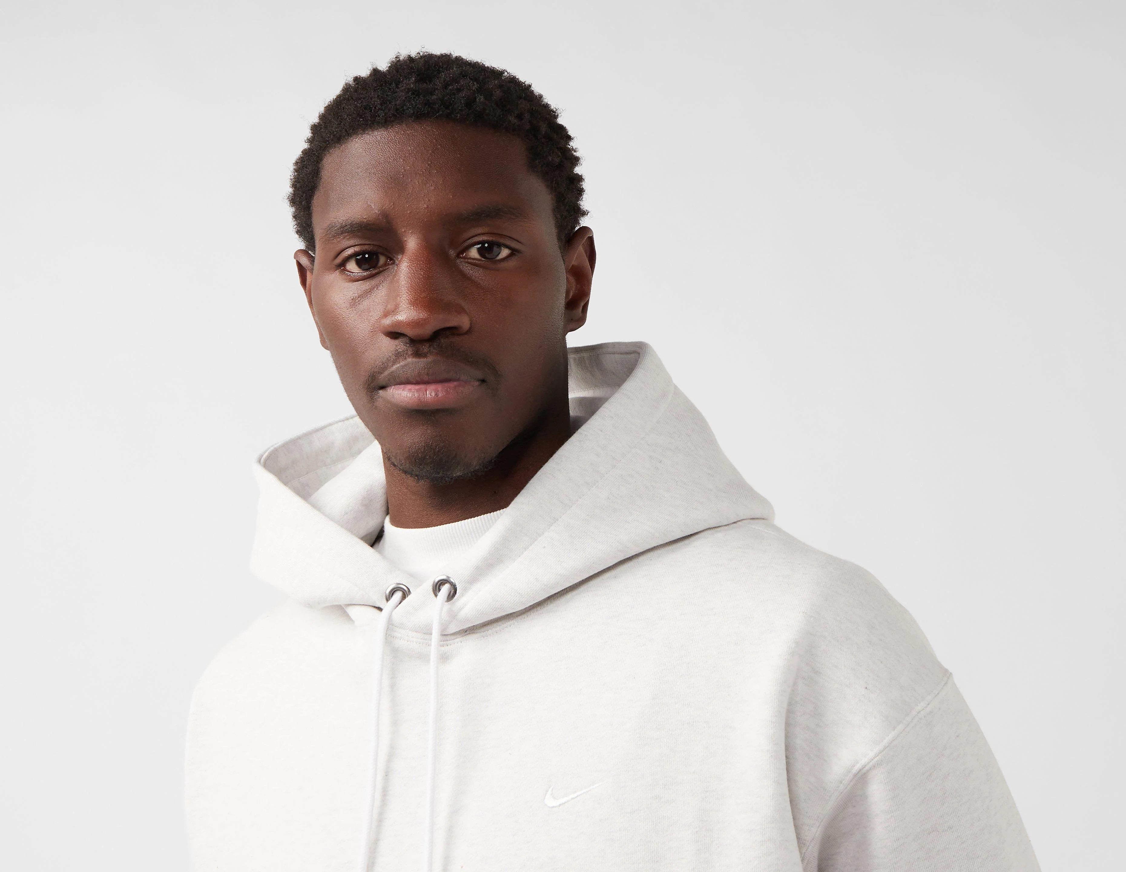 Solo Swoosh Fleece Hoodie - Image 5