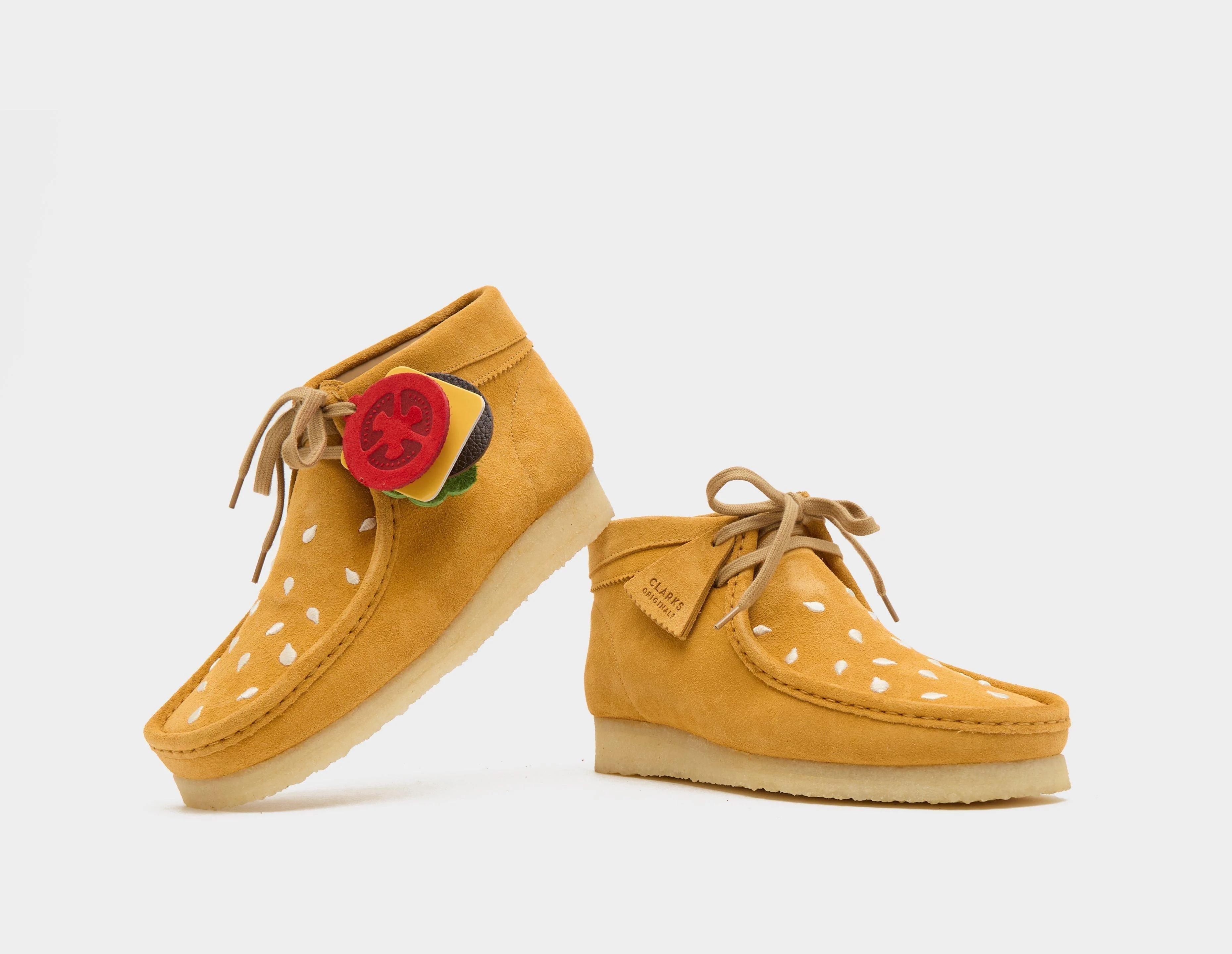 x Vandy The Pink Wallabee Boot Women's - Image 3