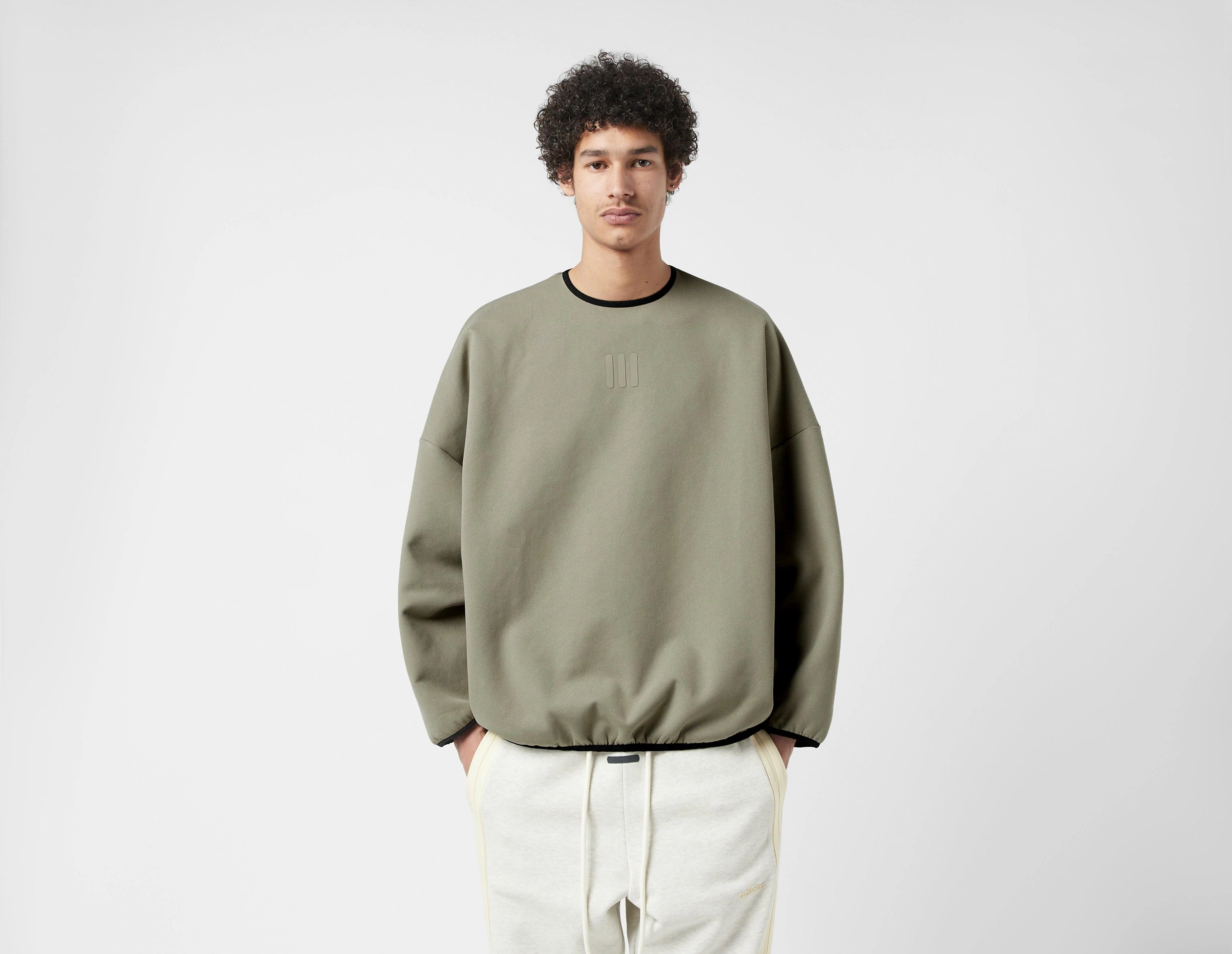 x Fear of God Athletics Suede Fleece Sweatshirt