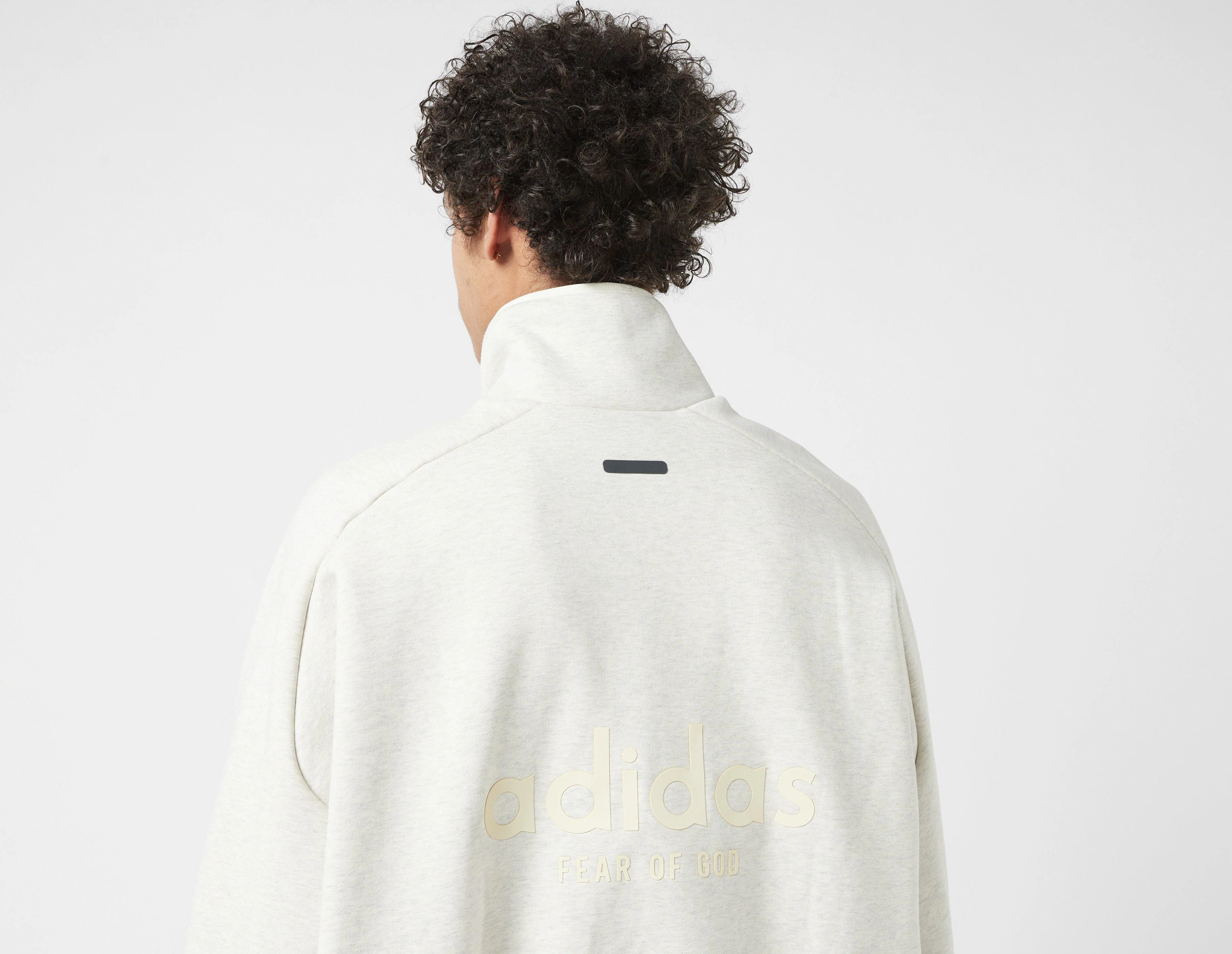 x Fear of God Athletics Heather Track Top - Image 4