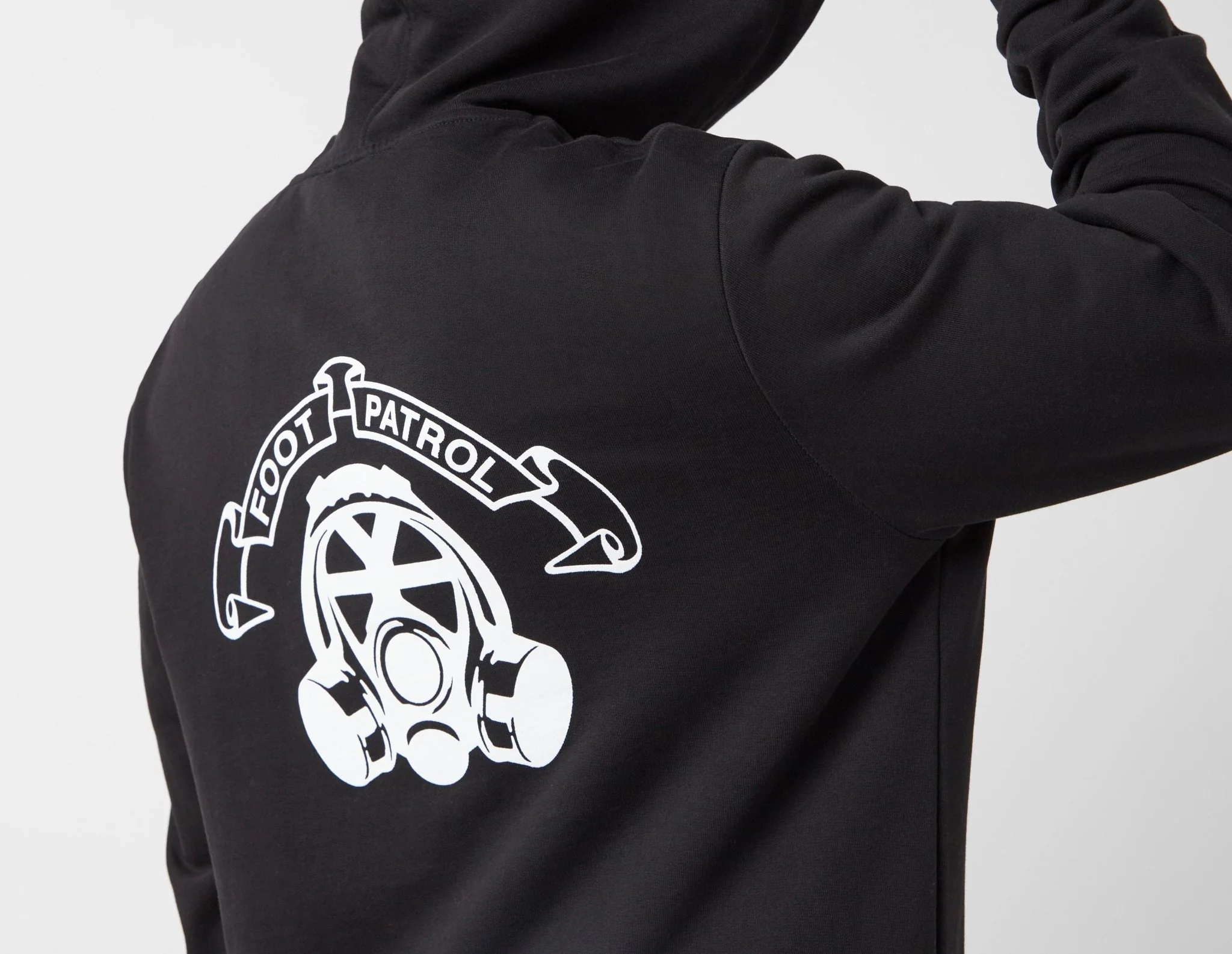 Gasmask Hero Hoodie - Image 5