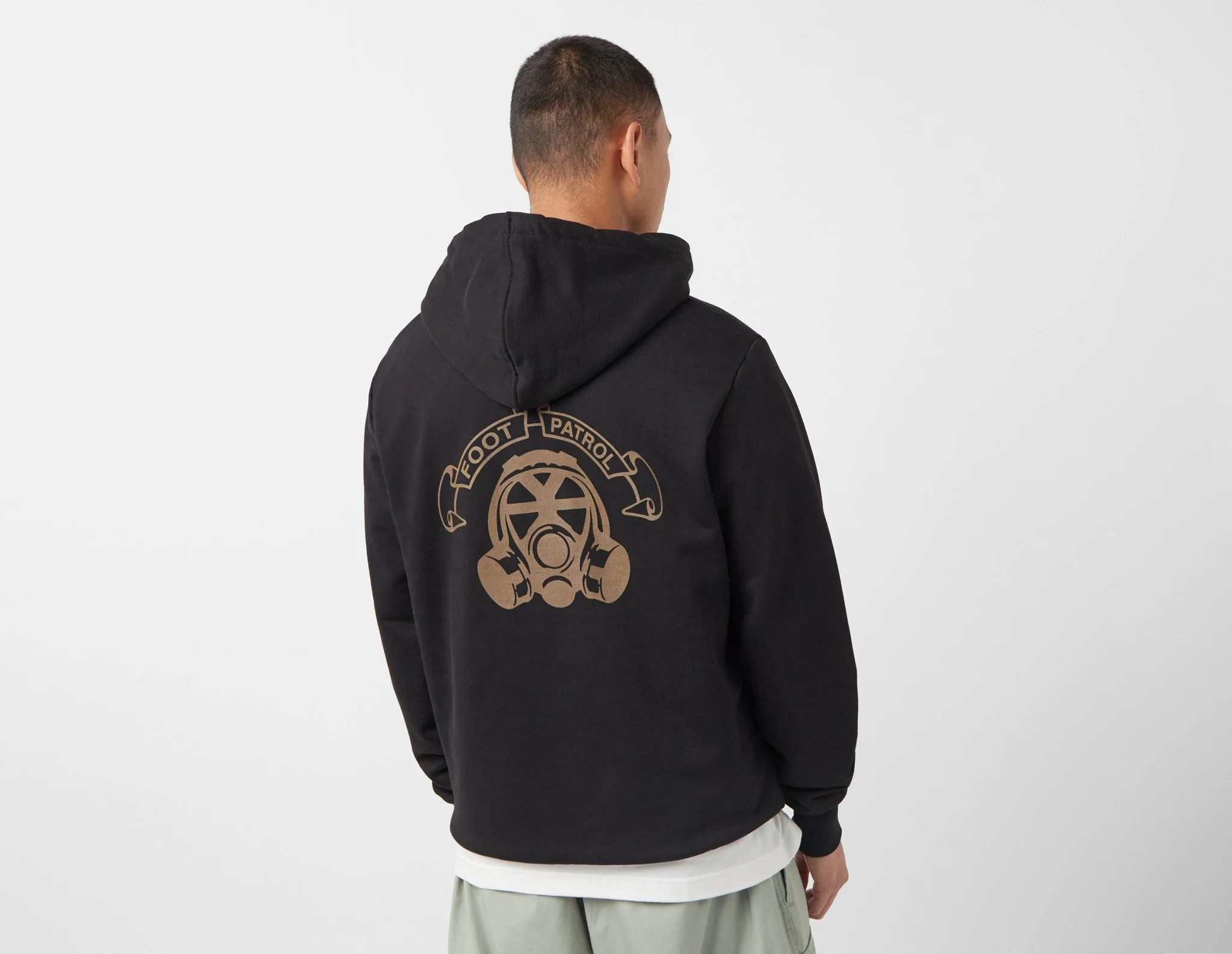 Gasmask Hero Hoodie - Image 2