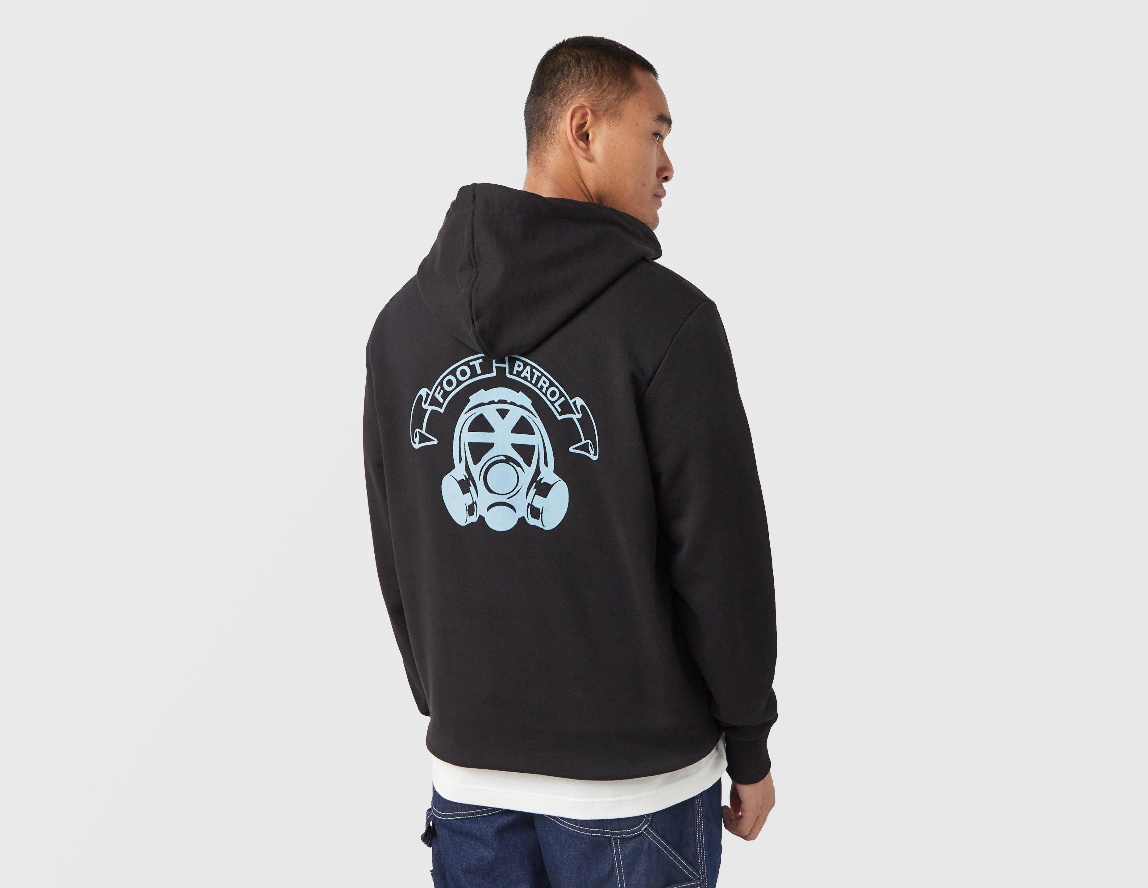 Gasmask Hero Hoodie - Image 2