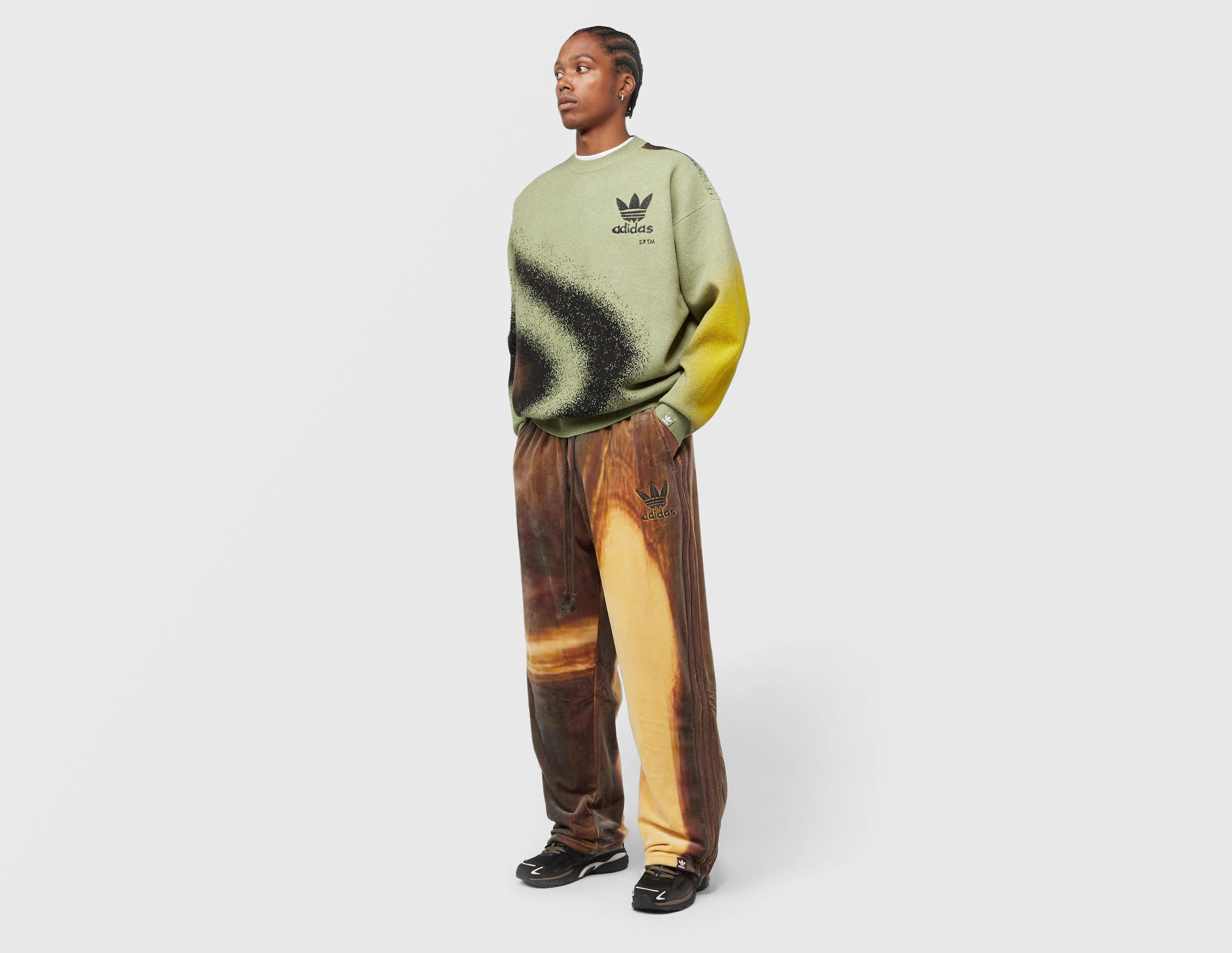 x Song For The Mute Velvet Joggers - Image 3