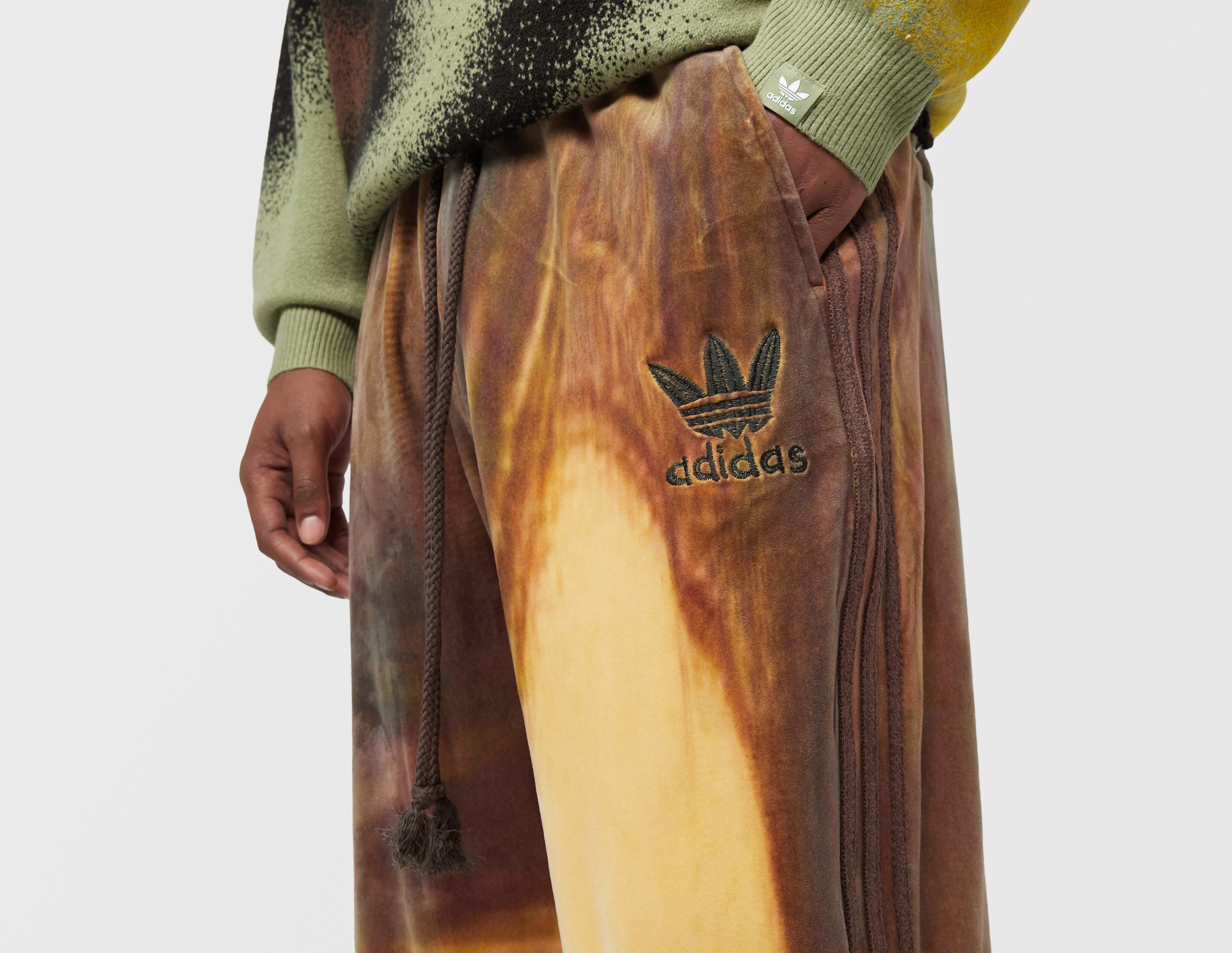 x Song For The Mute Velvet Joggers - Image 4