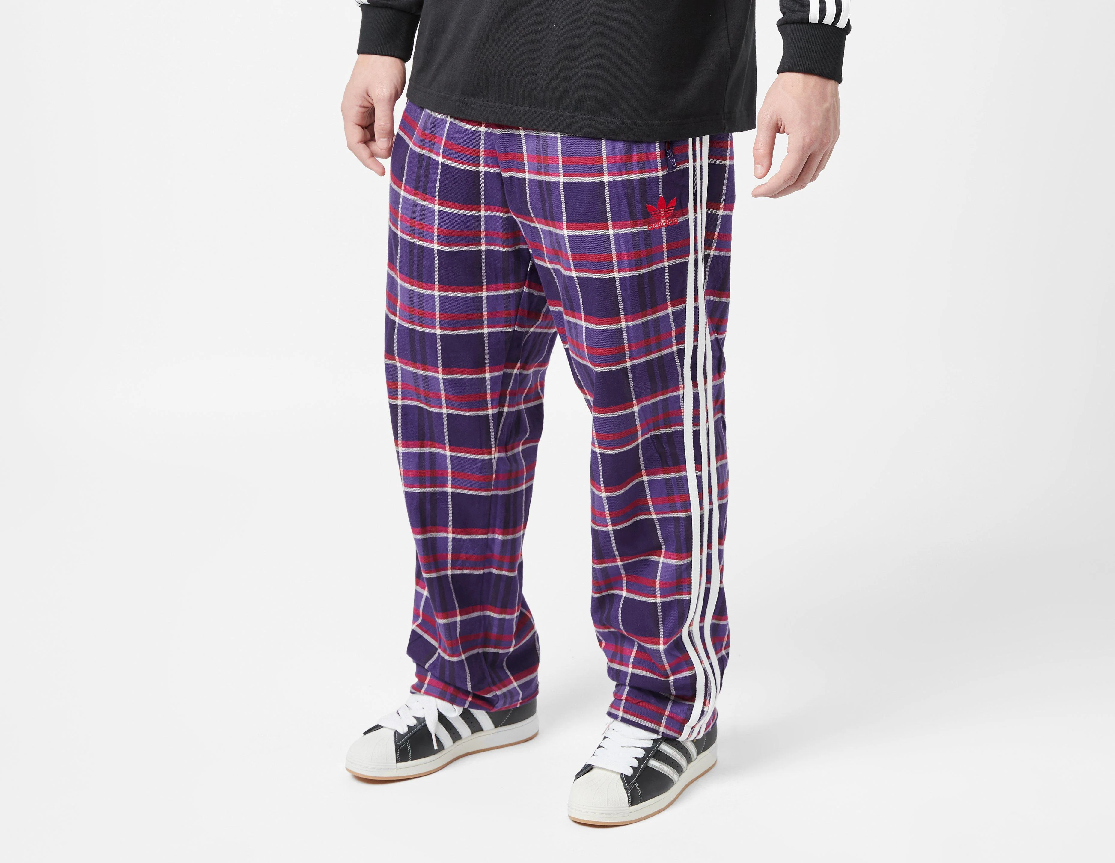 x Korn 3-Stripes Reversible Track Pants - Image 2