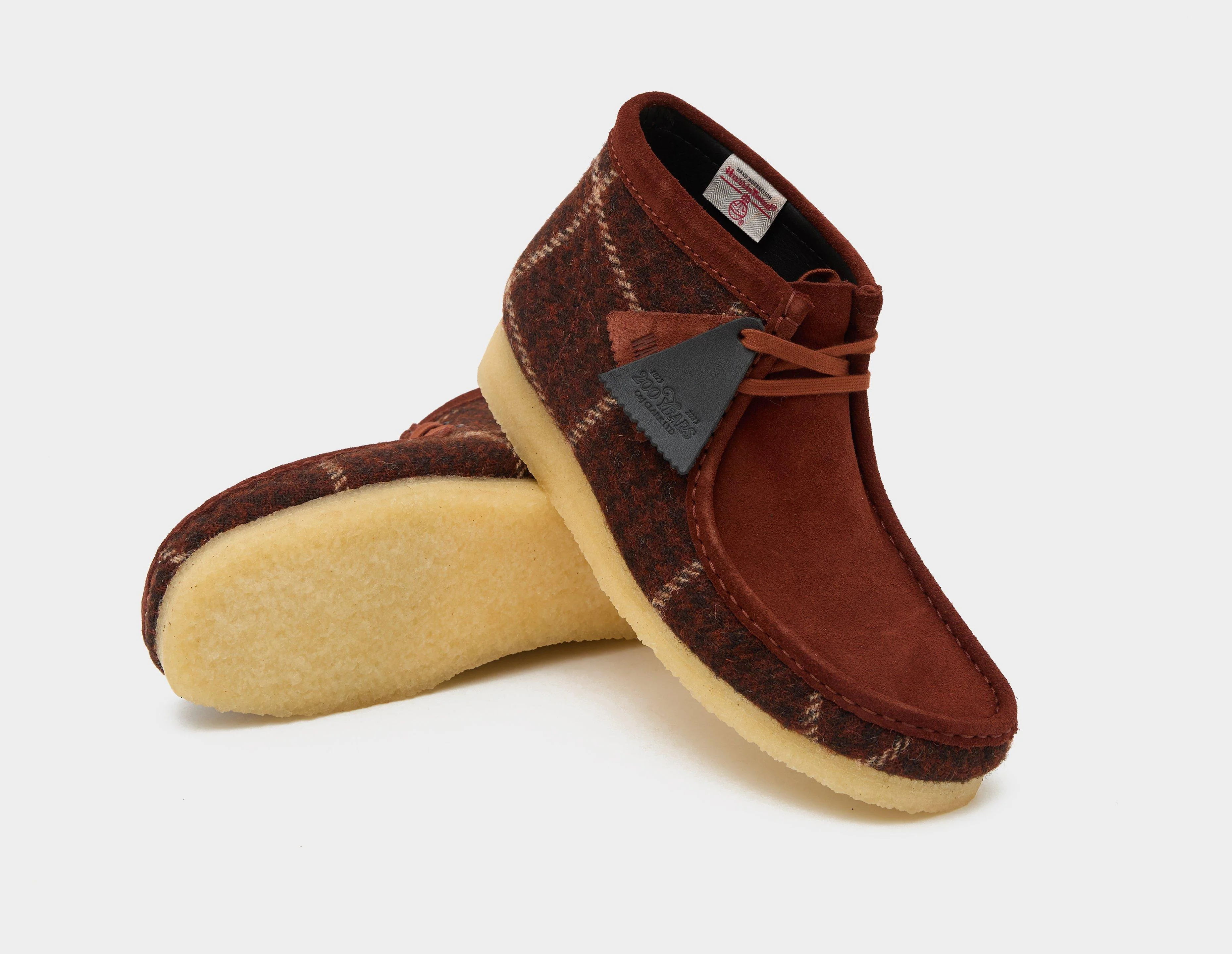 Harris Tweed Wallabee Boot - Image 6
