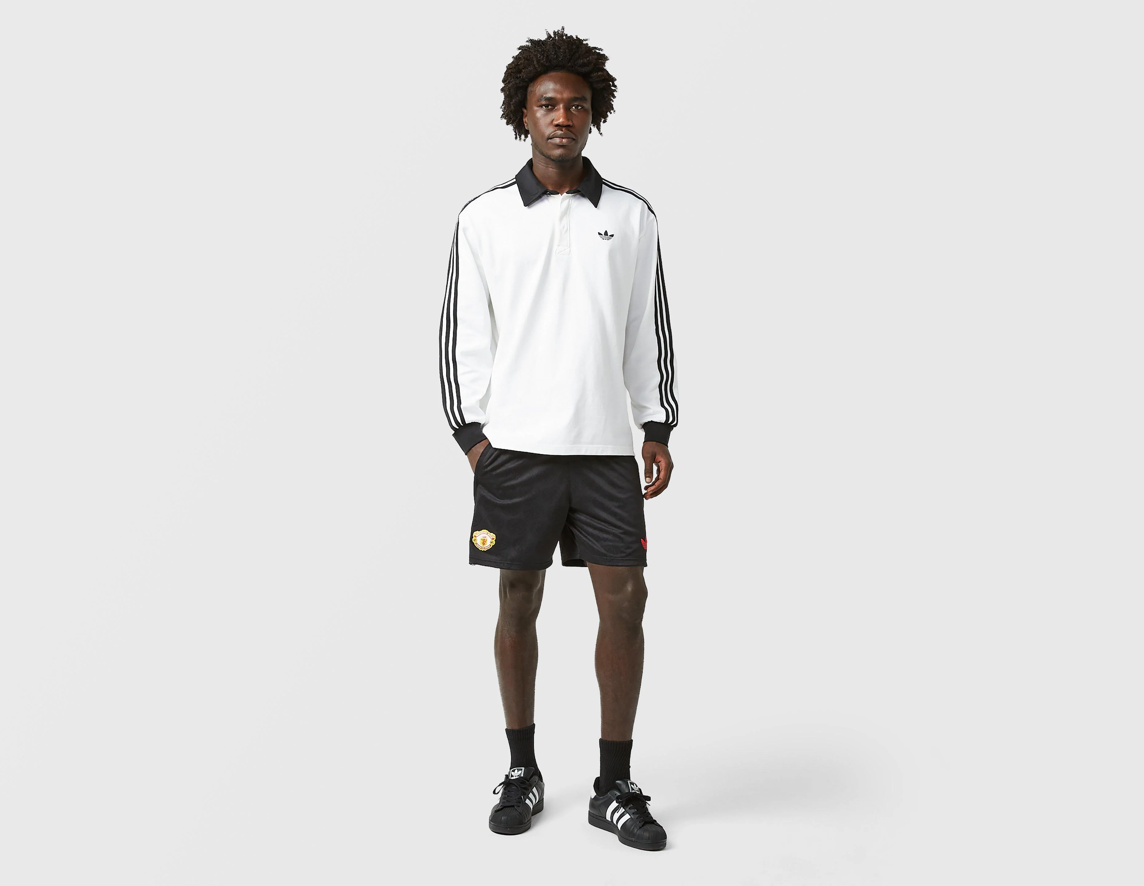 x Manchester United x The Stone Roses Shorts - Image 3