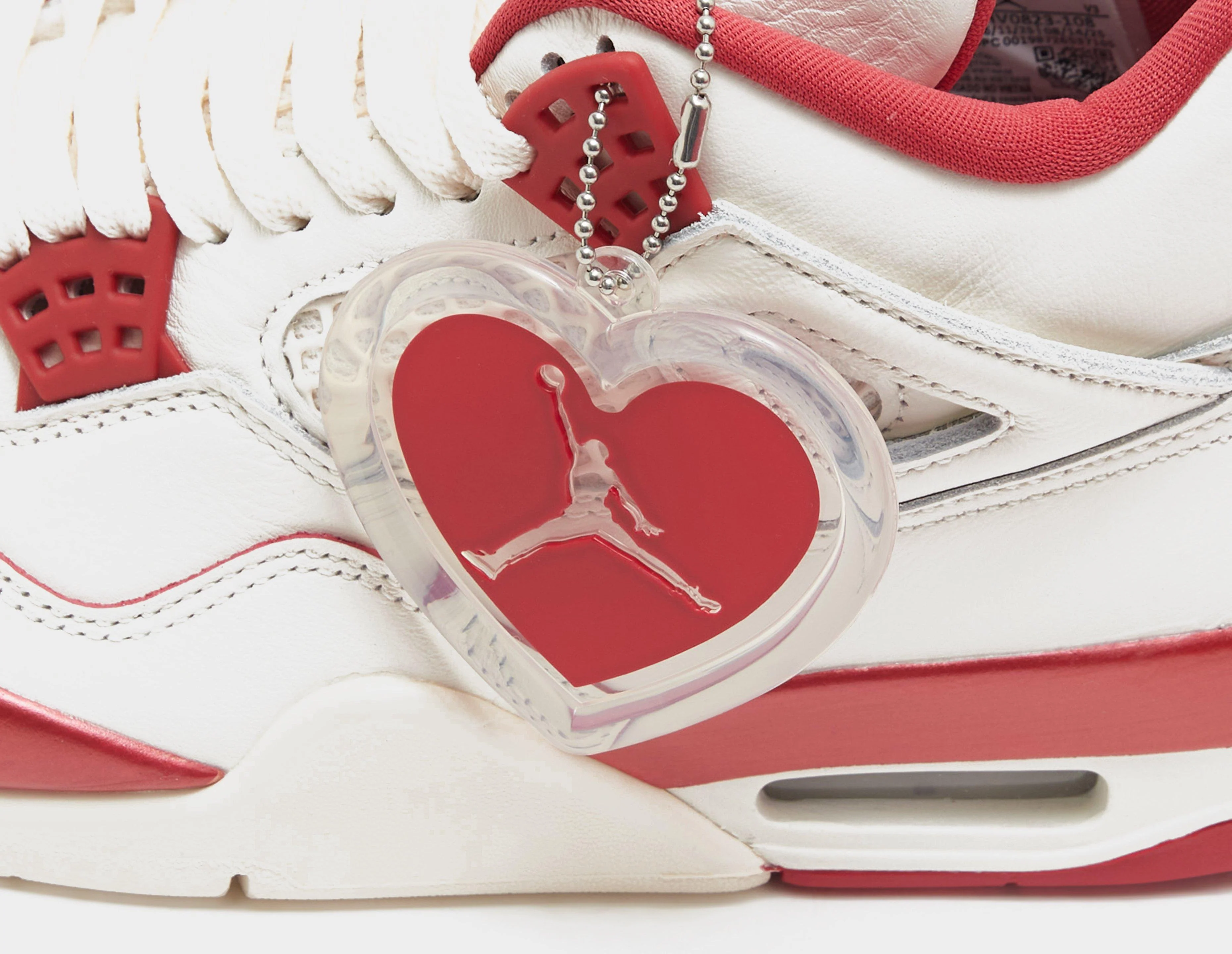 Air 4 'Valentine's Day' Women's - Image 2