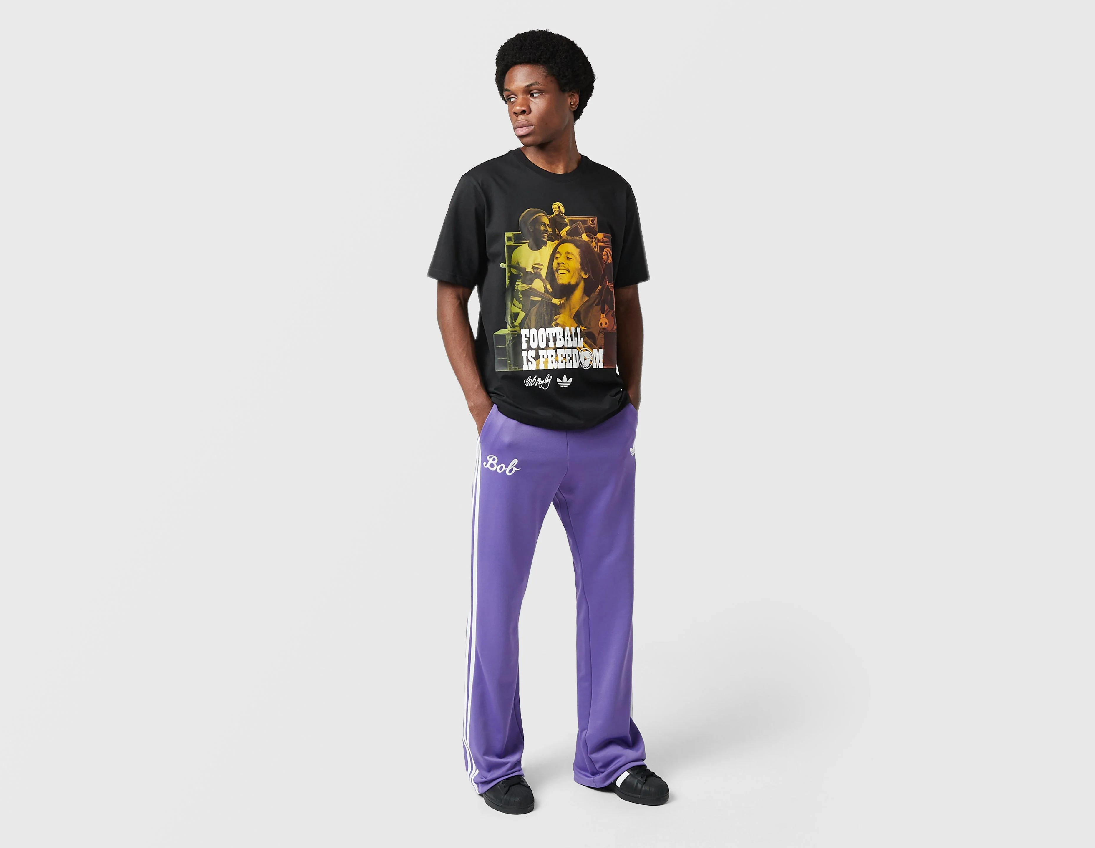 x Bob Marley Track Pants - Image 2