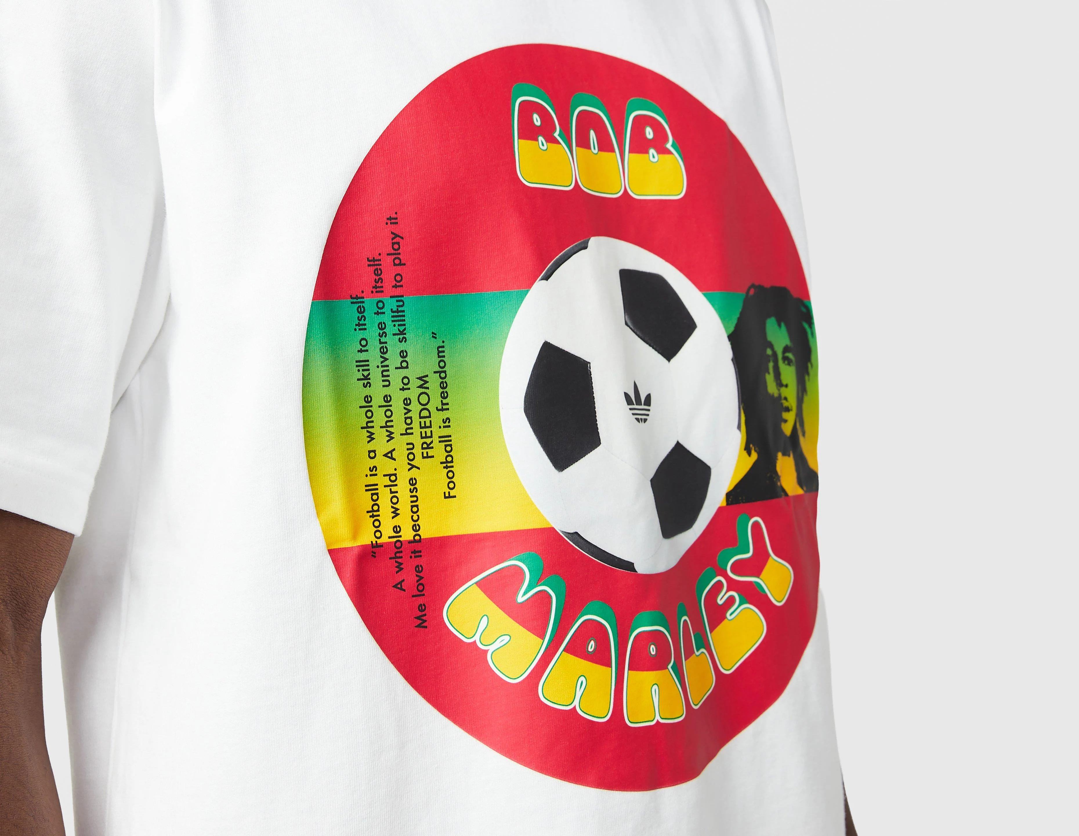 x Bob Marley Ball T-Shirt - Image 2