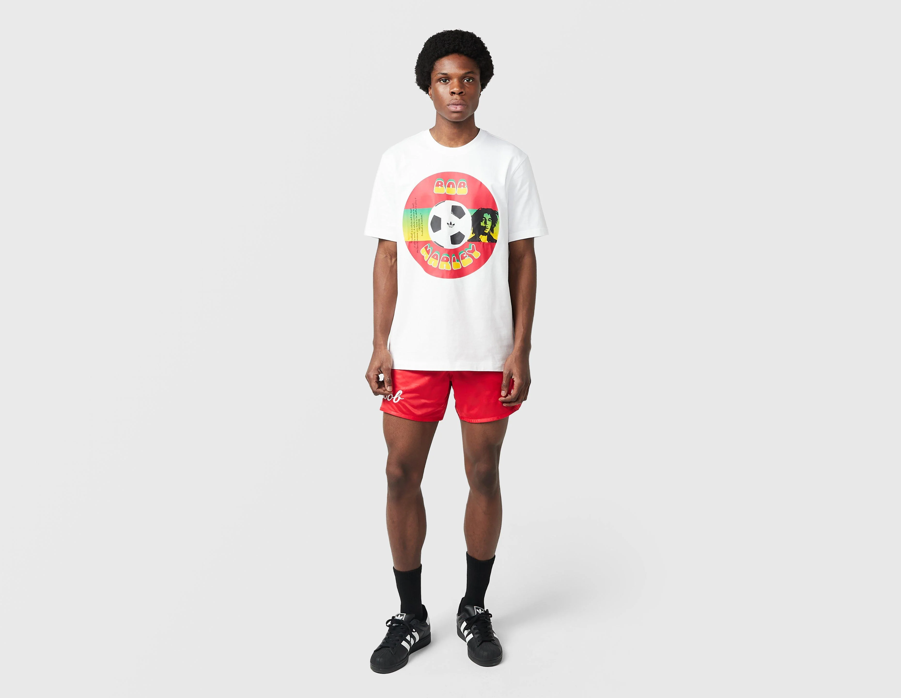 x Bob Marley Ball T-Shirt - Image 3