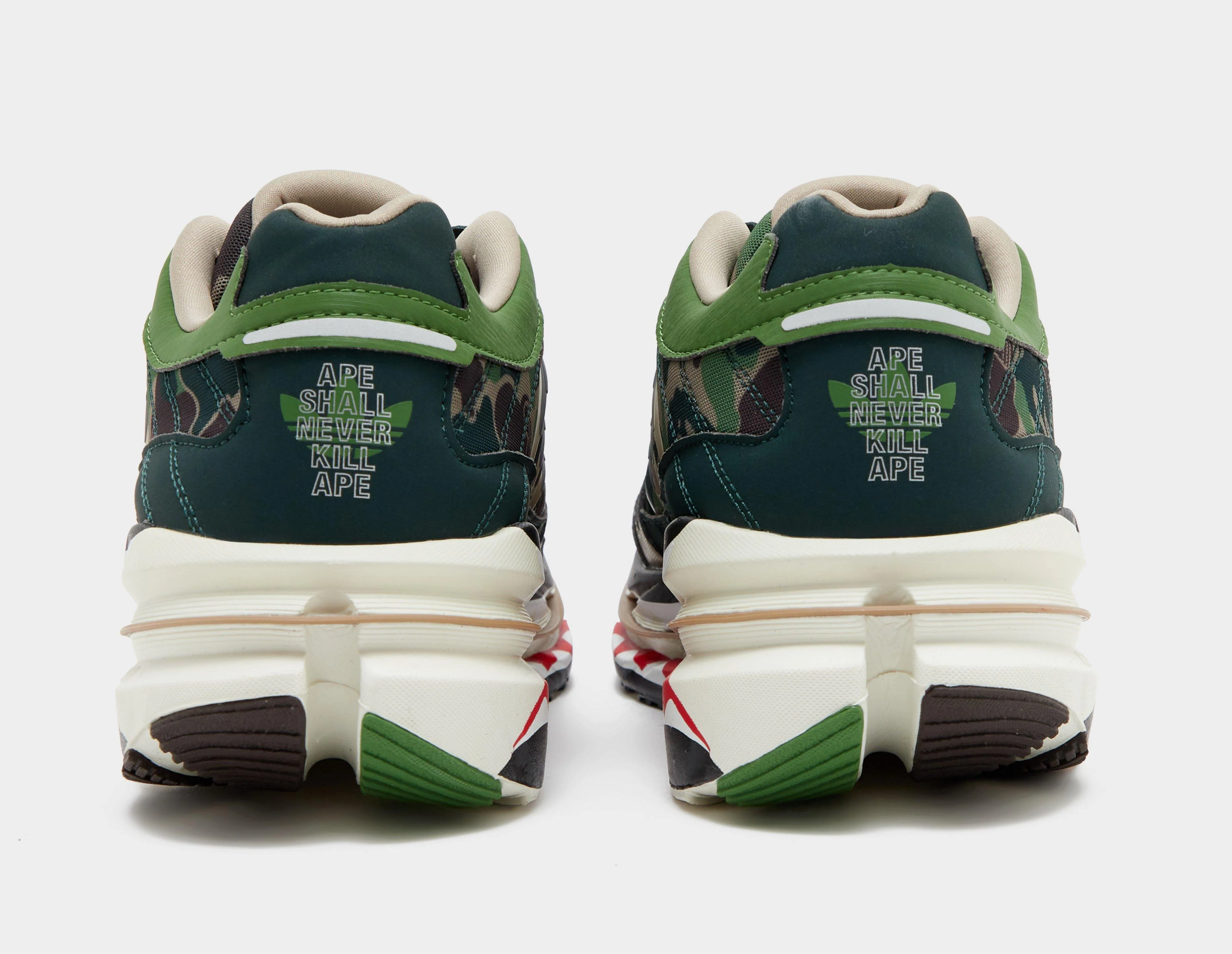 x Bape Adistar HRMY - Image 3