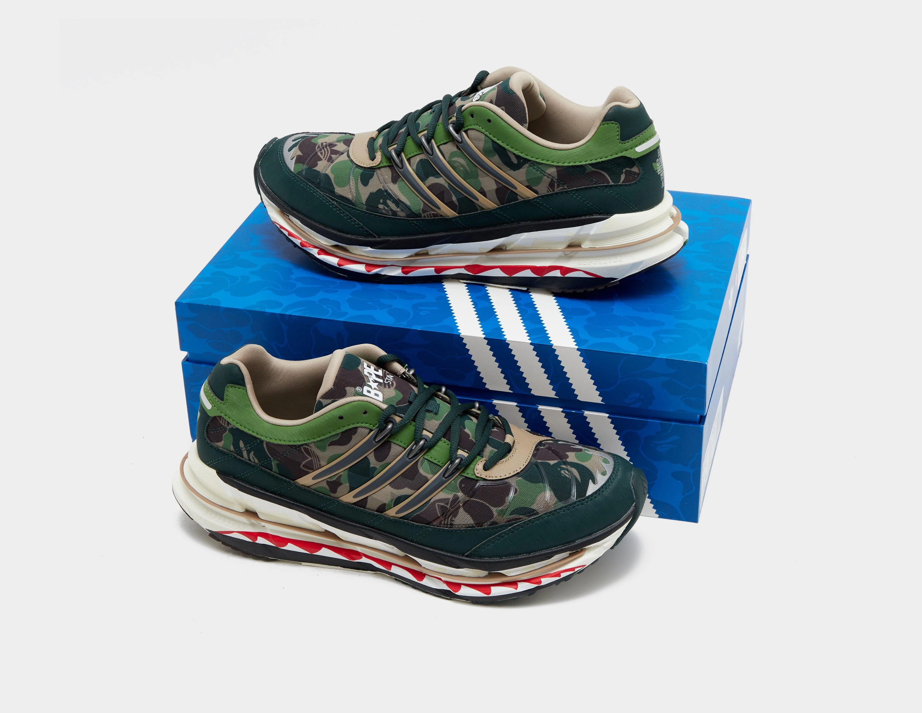 x Bape Adistar HRMY - Image 5