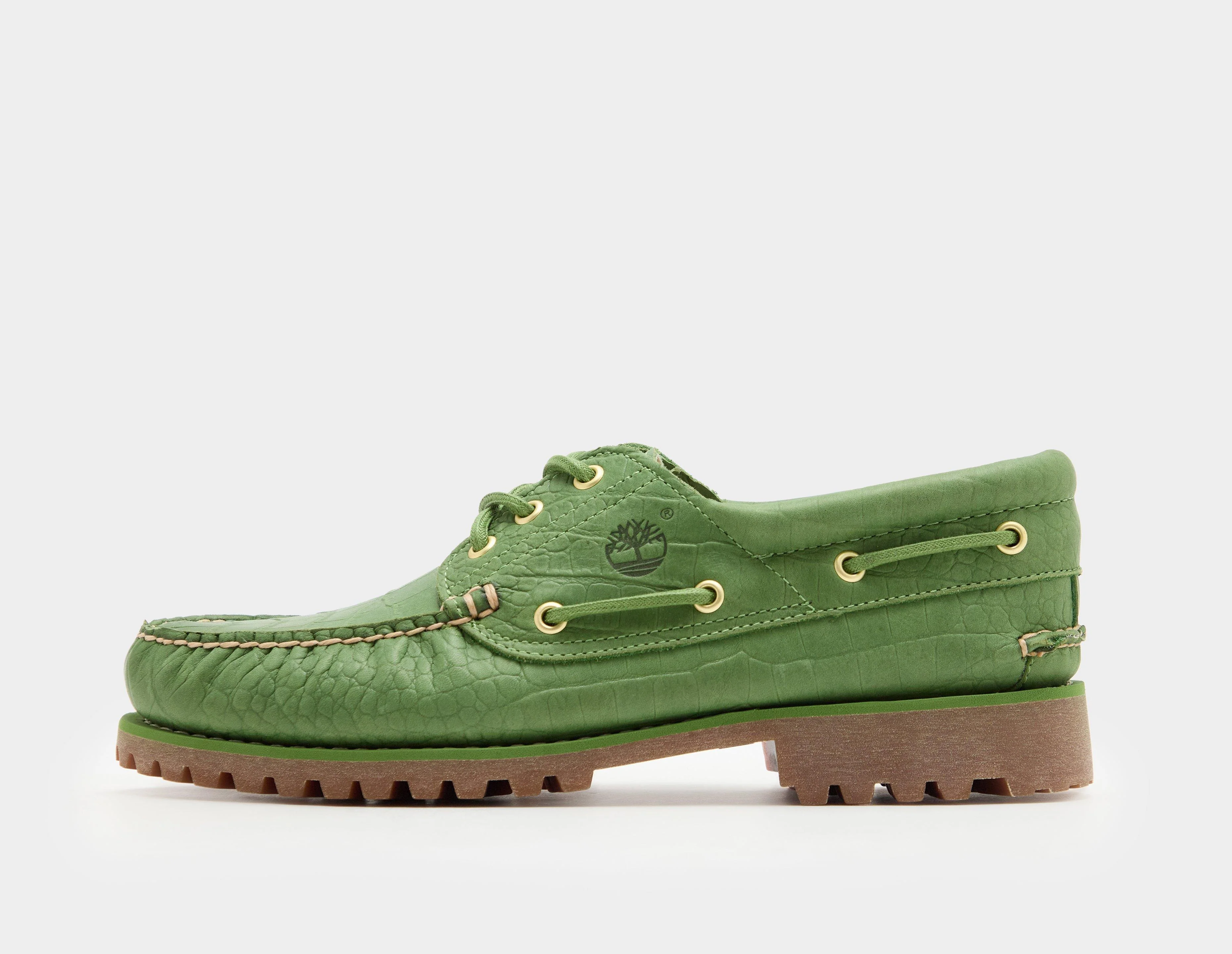 3 Eye Authentic Boat Shoe