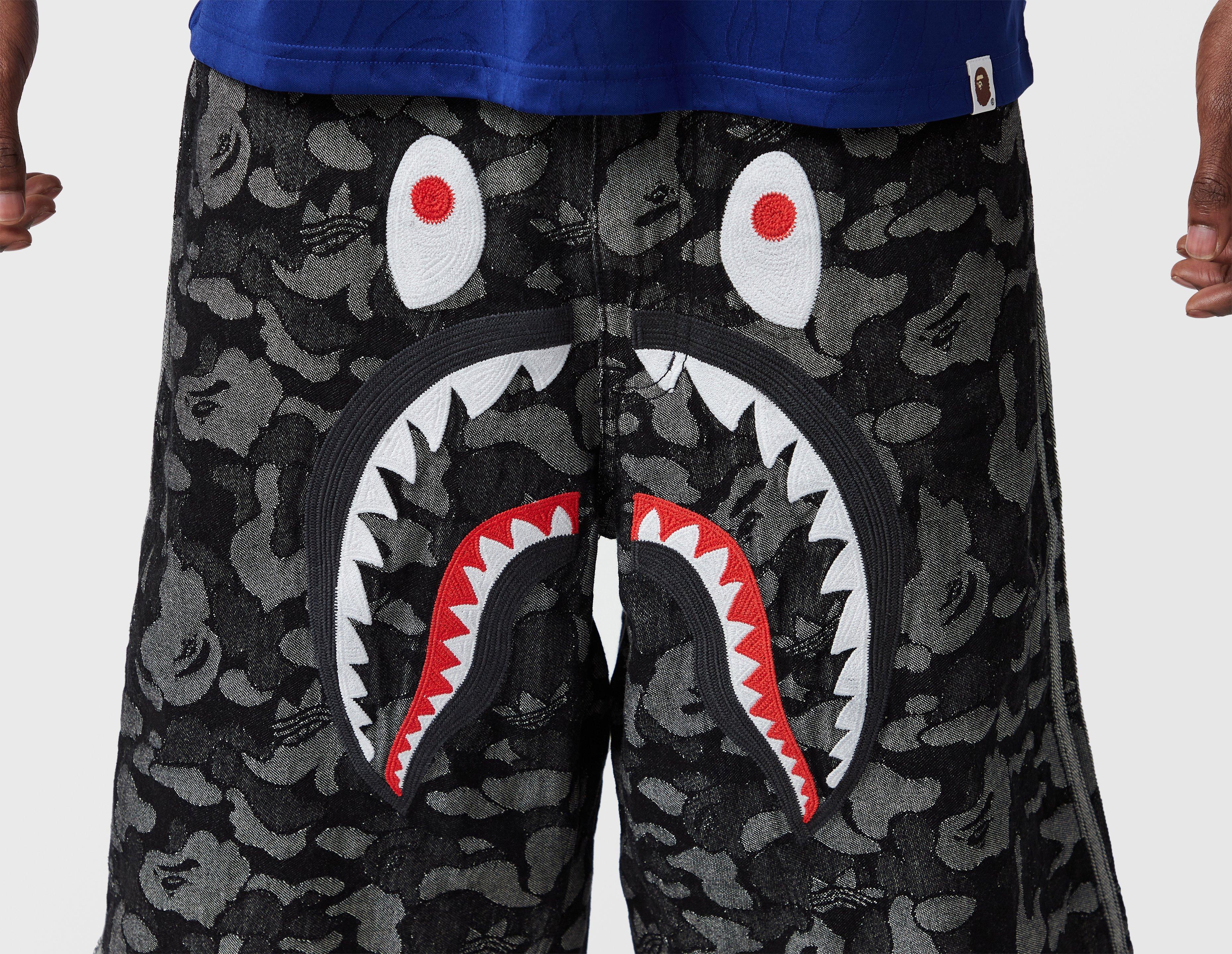 x Bape Shark Shorts - Image 4