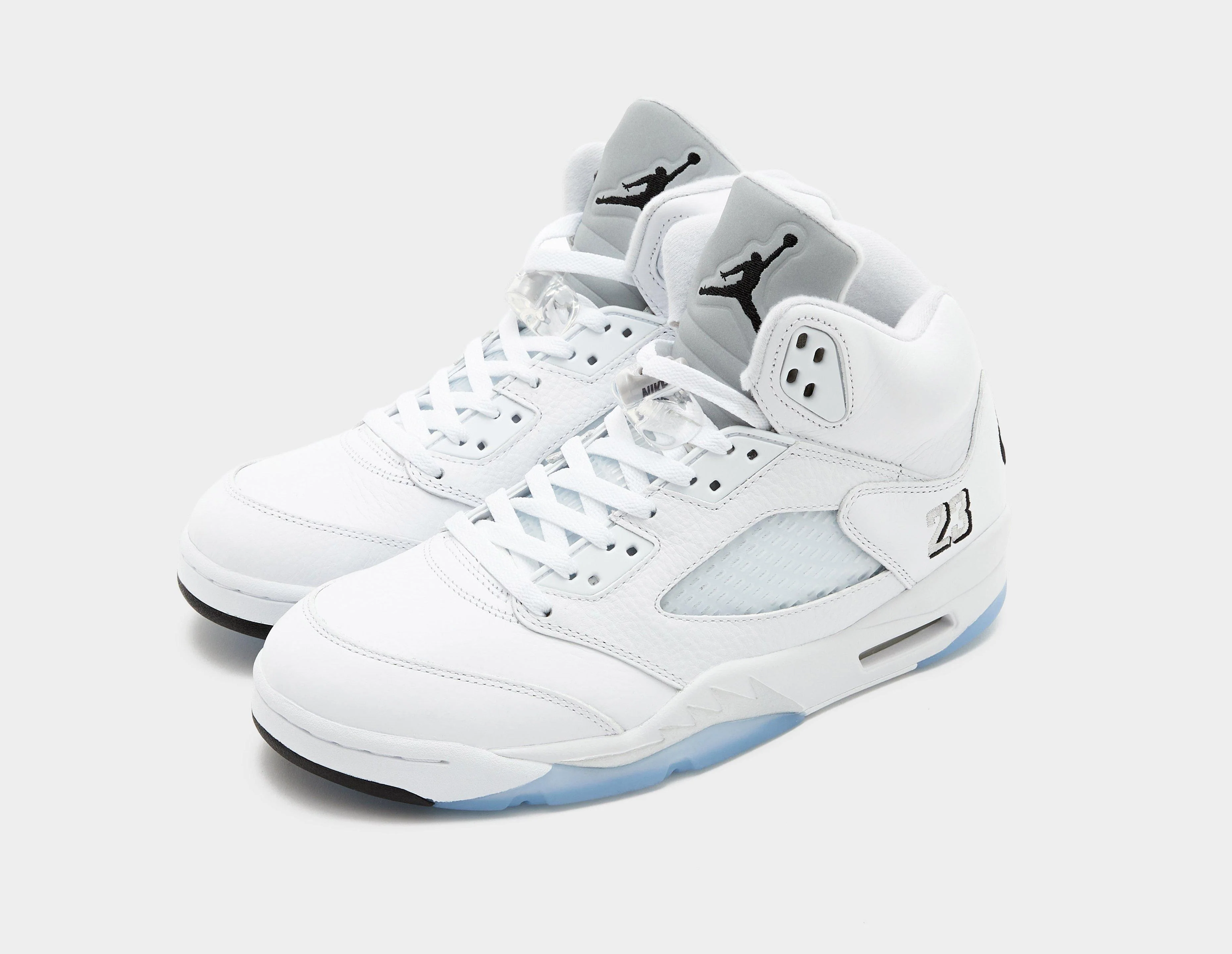 Air 5 Retro OG 'White Metallic' - Image 3