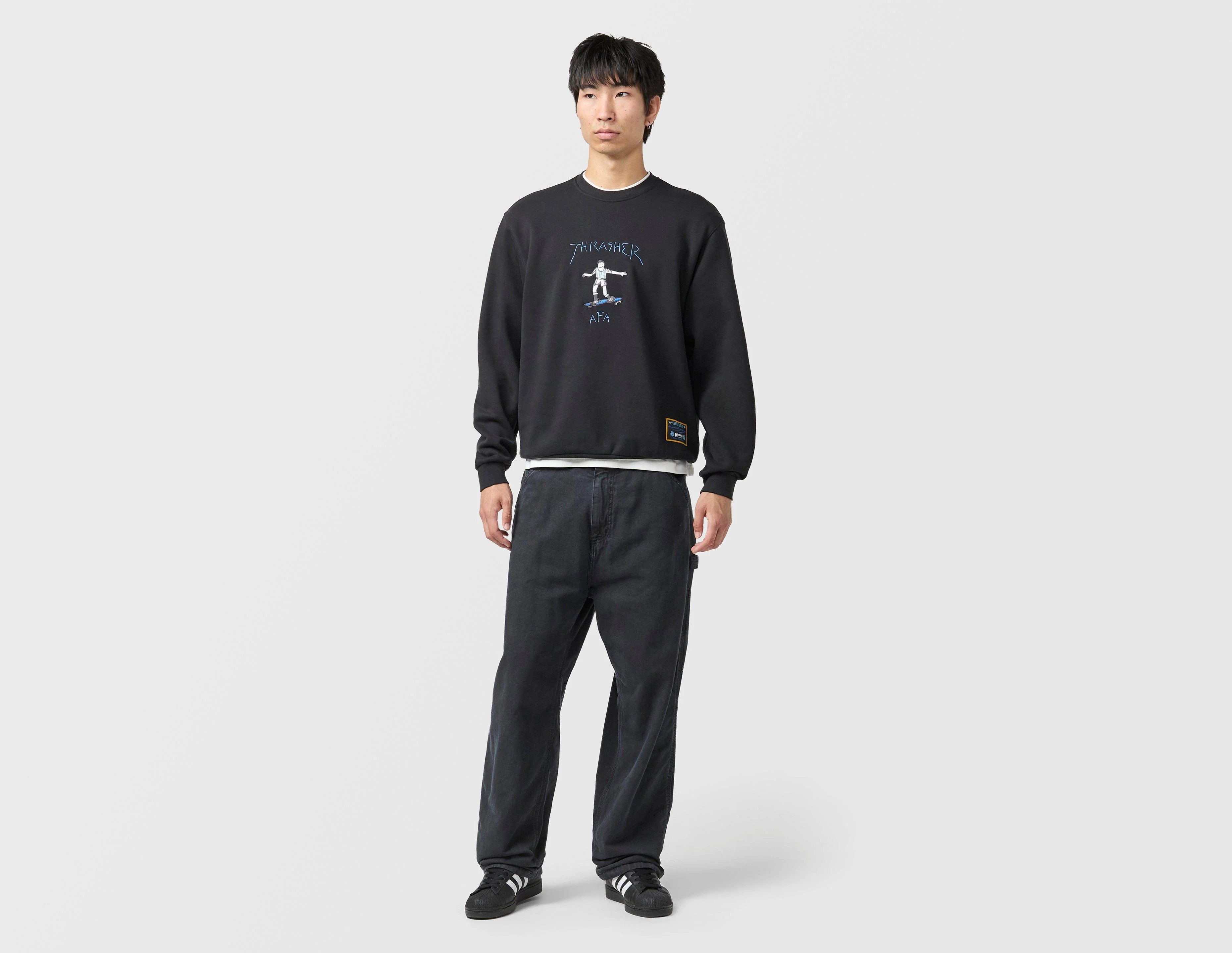 x Thrasher x Argentina FA Crewneck Sweatshirt - Image 3