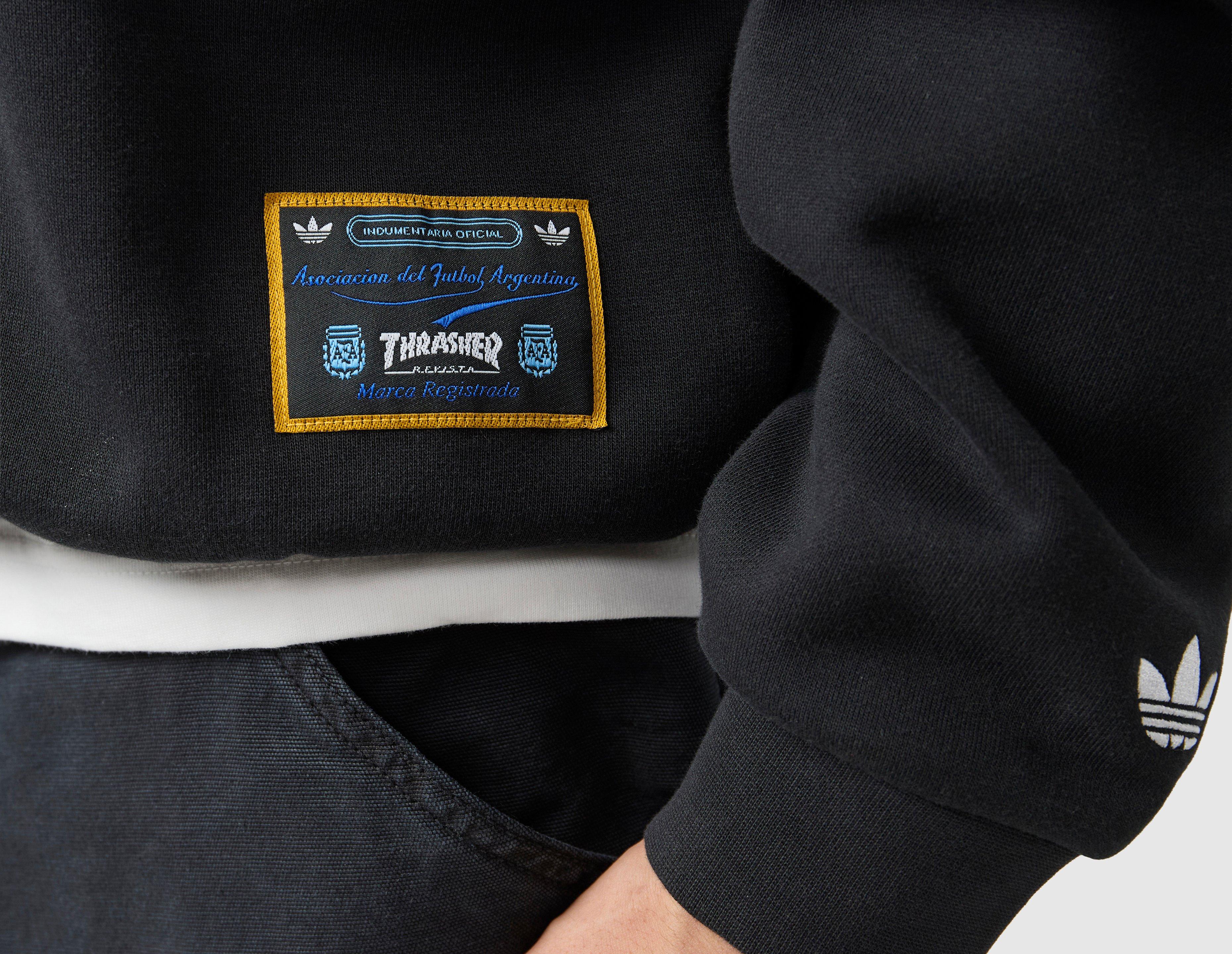 x Thrasher x Argentina FA Crewneck Sweatshirt - Image 5