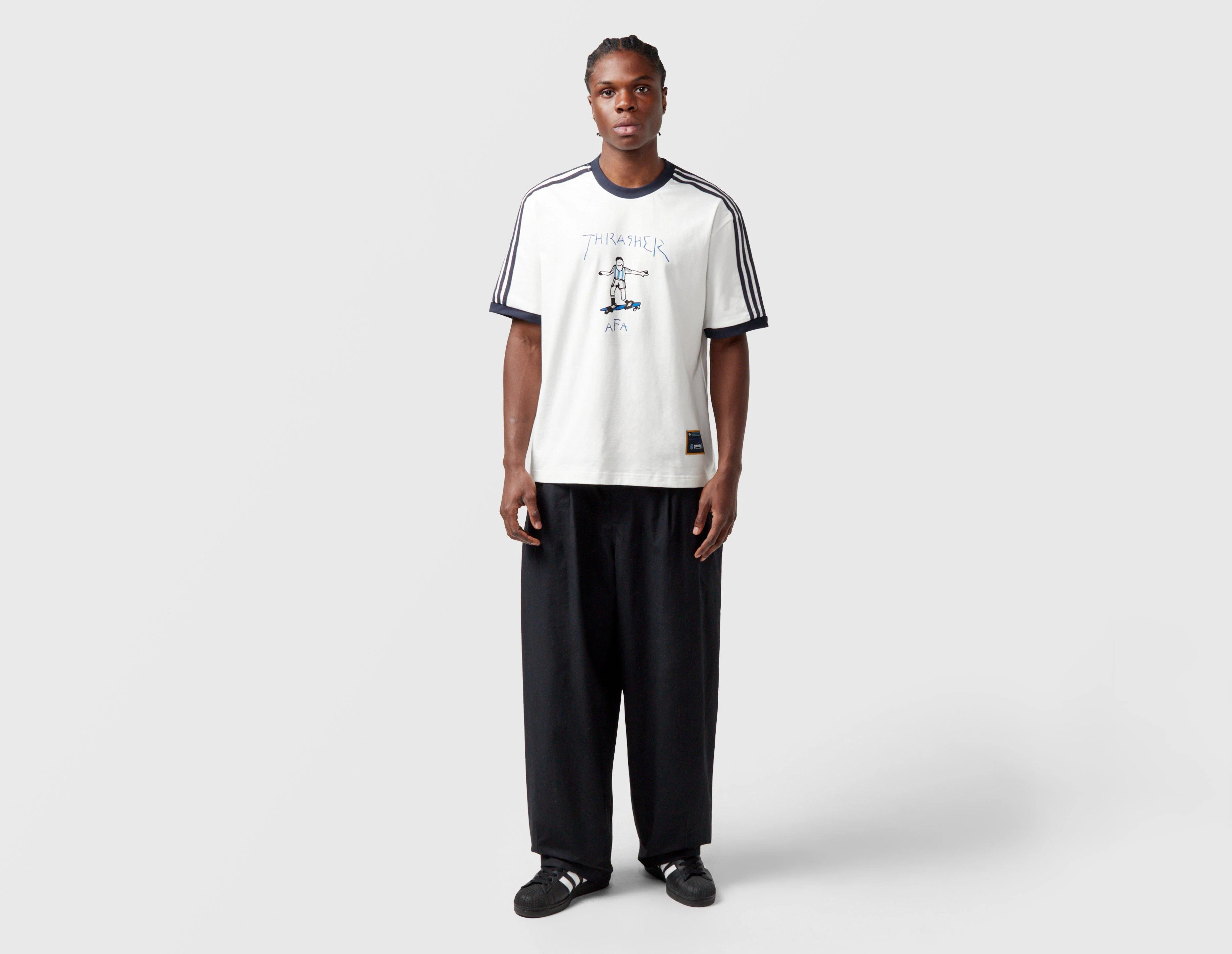 x Thrasher x Argentina FA Gonz Ringer T-Shirt - Image 2