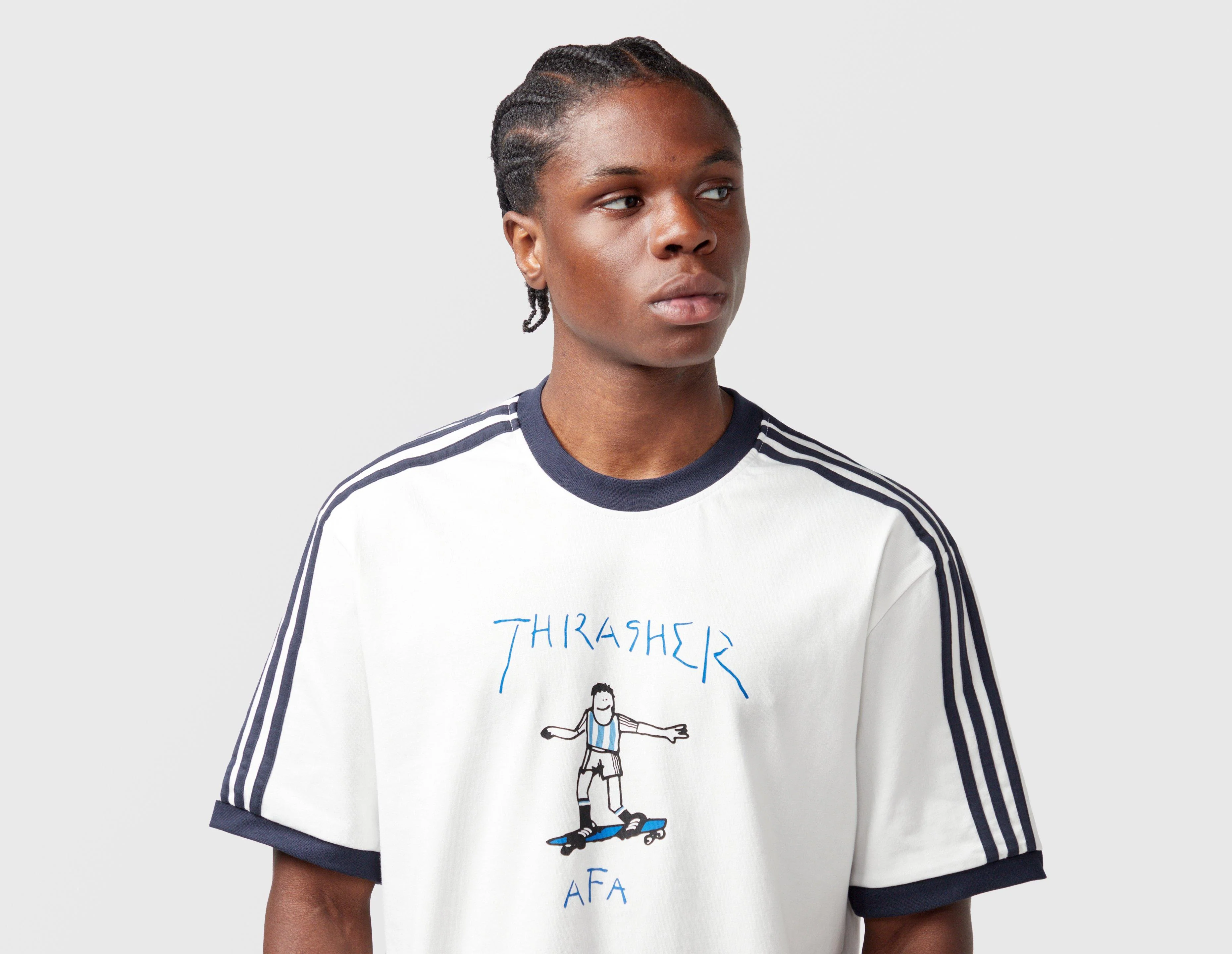 x Thrasher x Argentina FA Gonz Ringer T-Shirt - Image 4