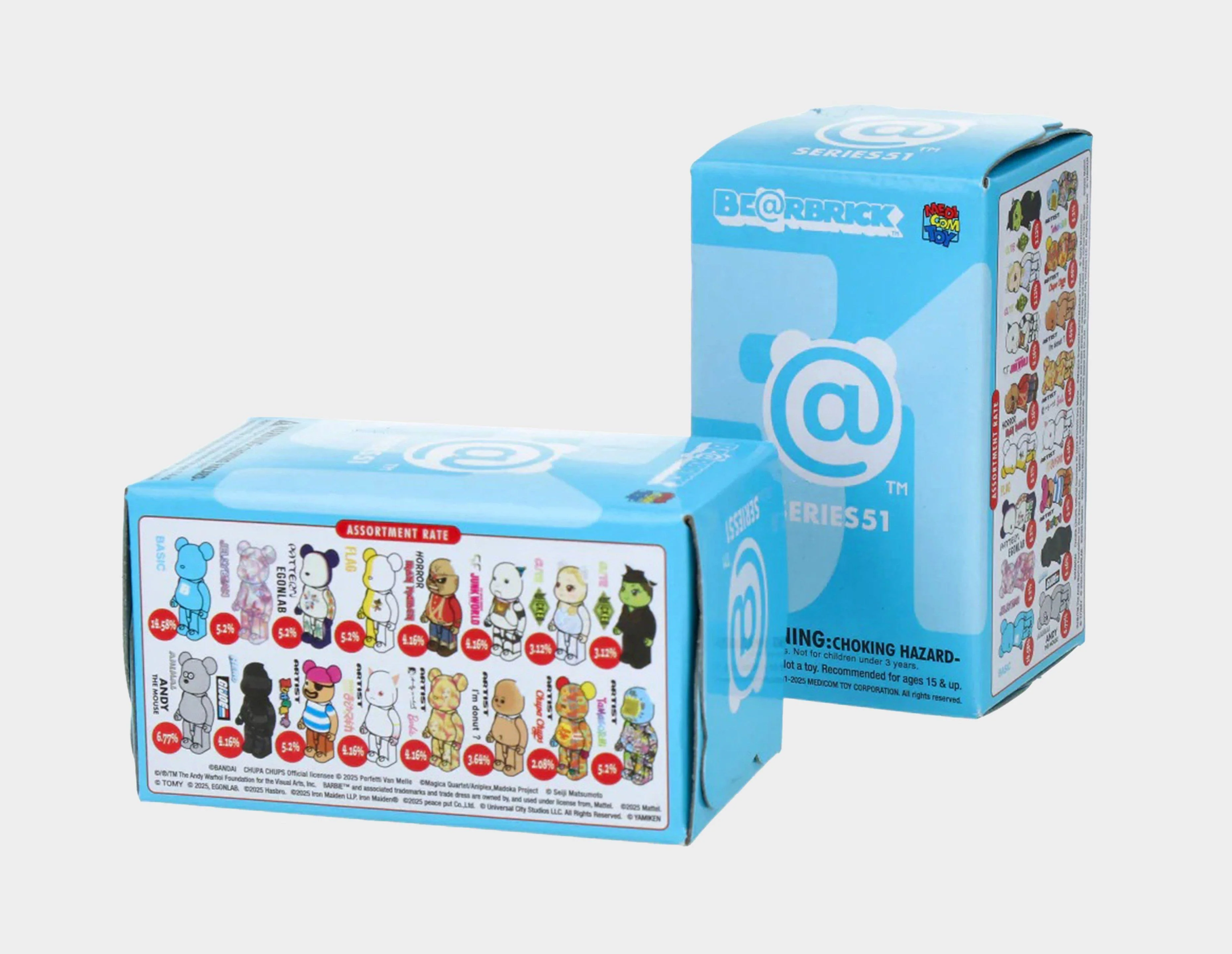 BE@RBRICK 100% Series 51 - Image 2